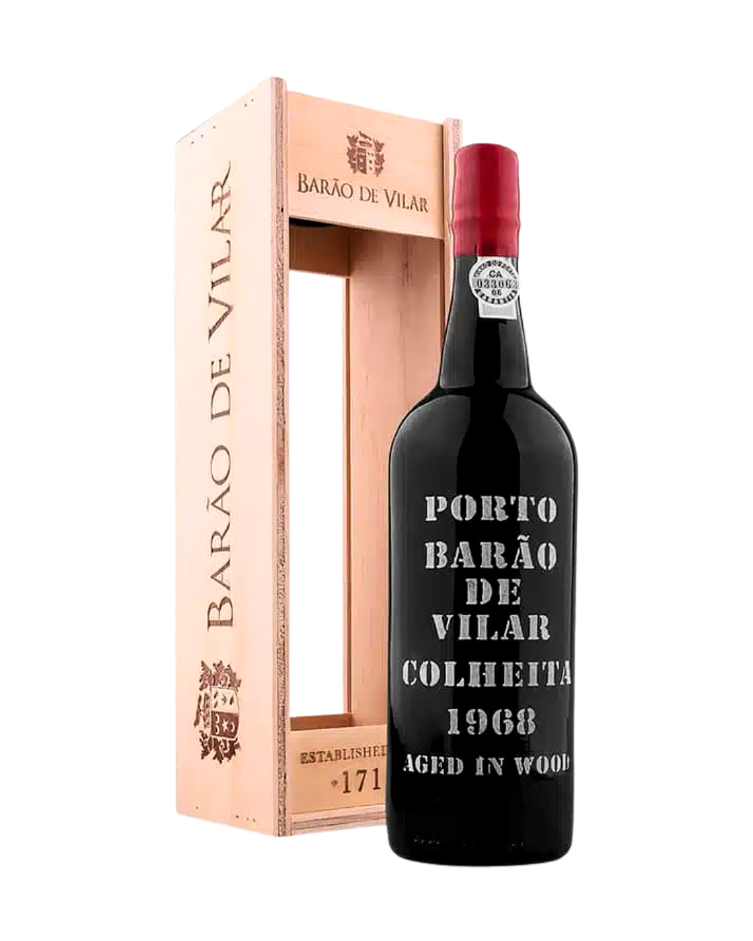 Porto Barão de Vilar Colheita 1968