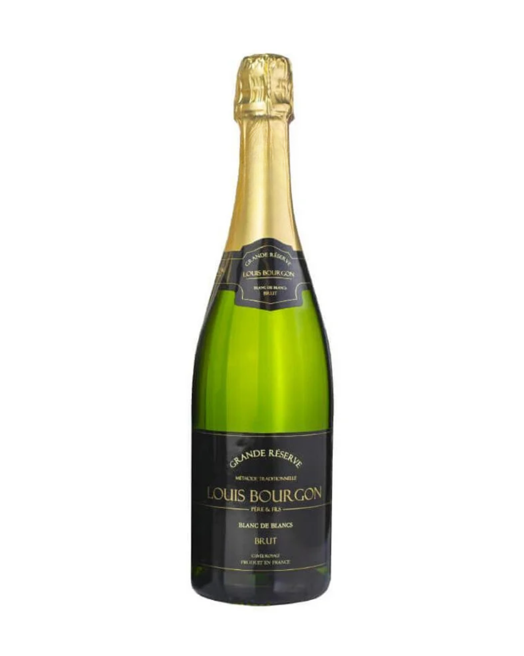 Louis Bourgon Gr. RES. Blanc de Blancs 1.5L