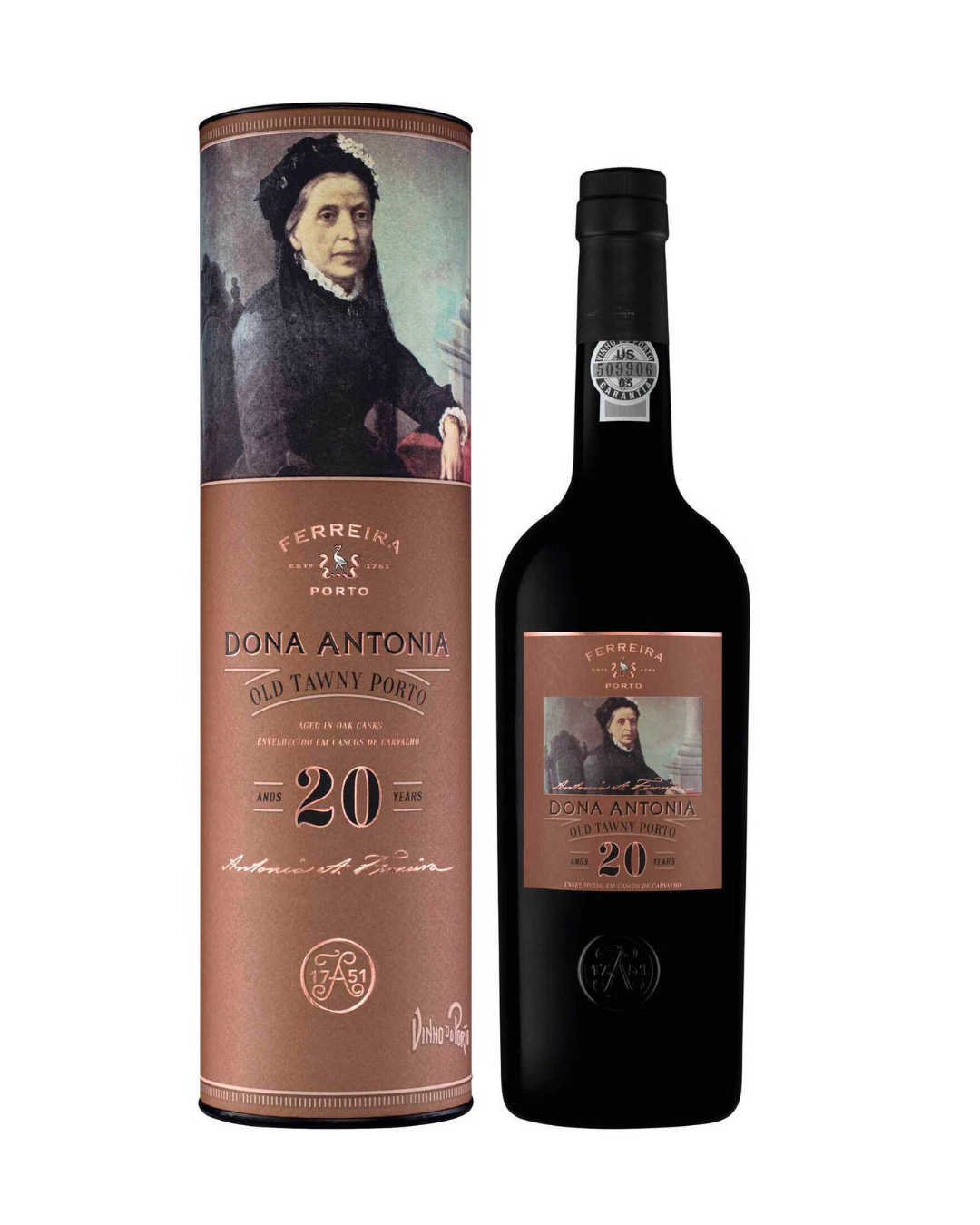 Porto Dona Antónia Tawny 20 Anos
