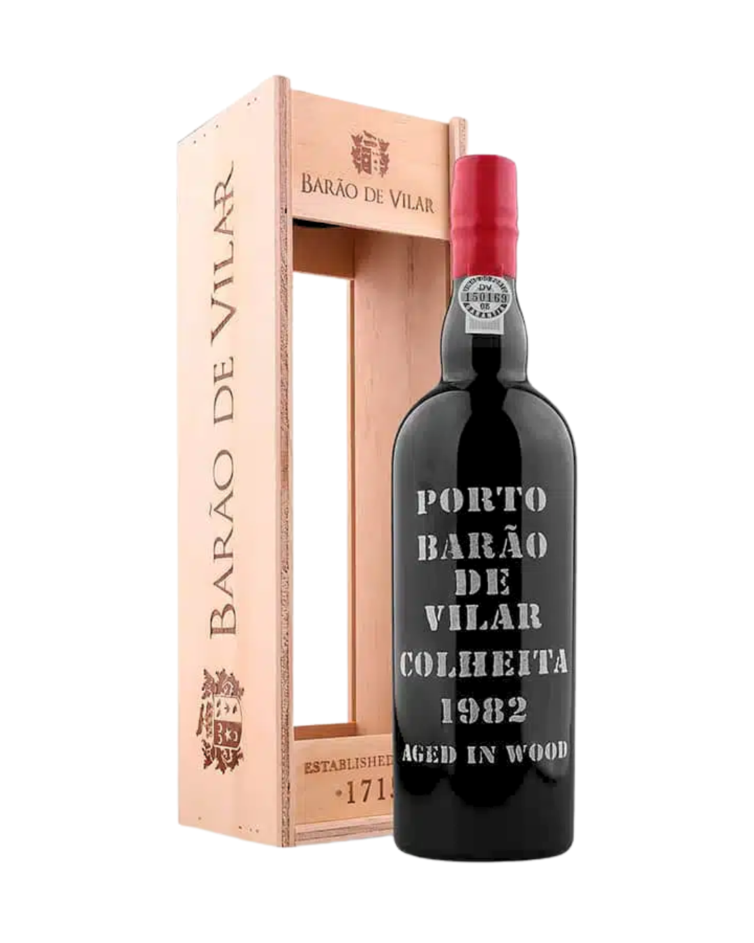 Porto Barão de Vilar Colheita 1982