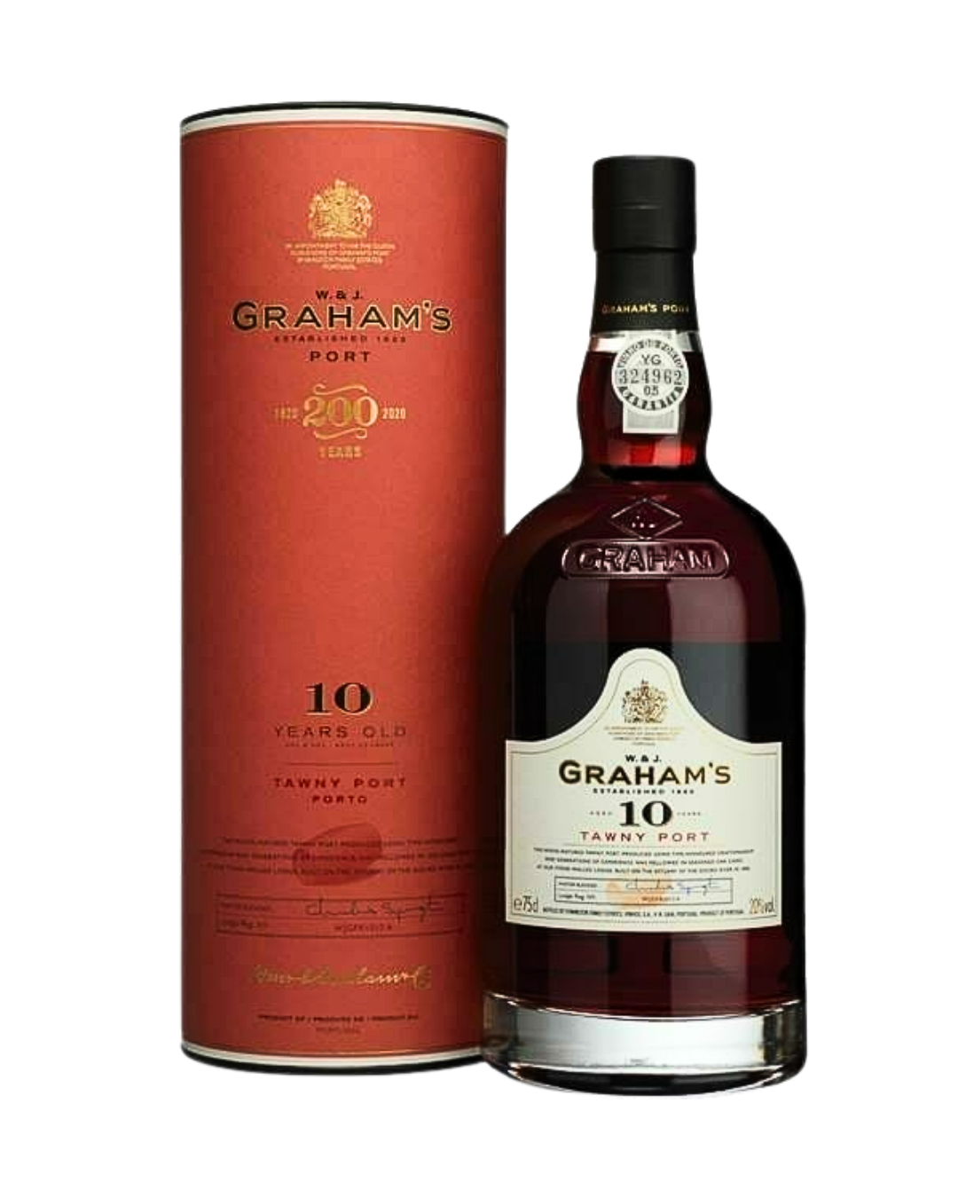 Vinho do Porto Graham's 10 Anos