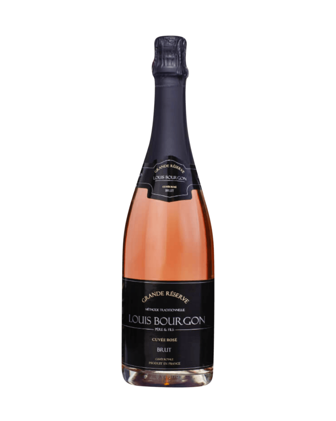 Espumante Louis Bourgon G. Réserve Cuvée Rosé