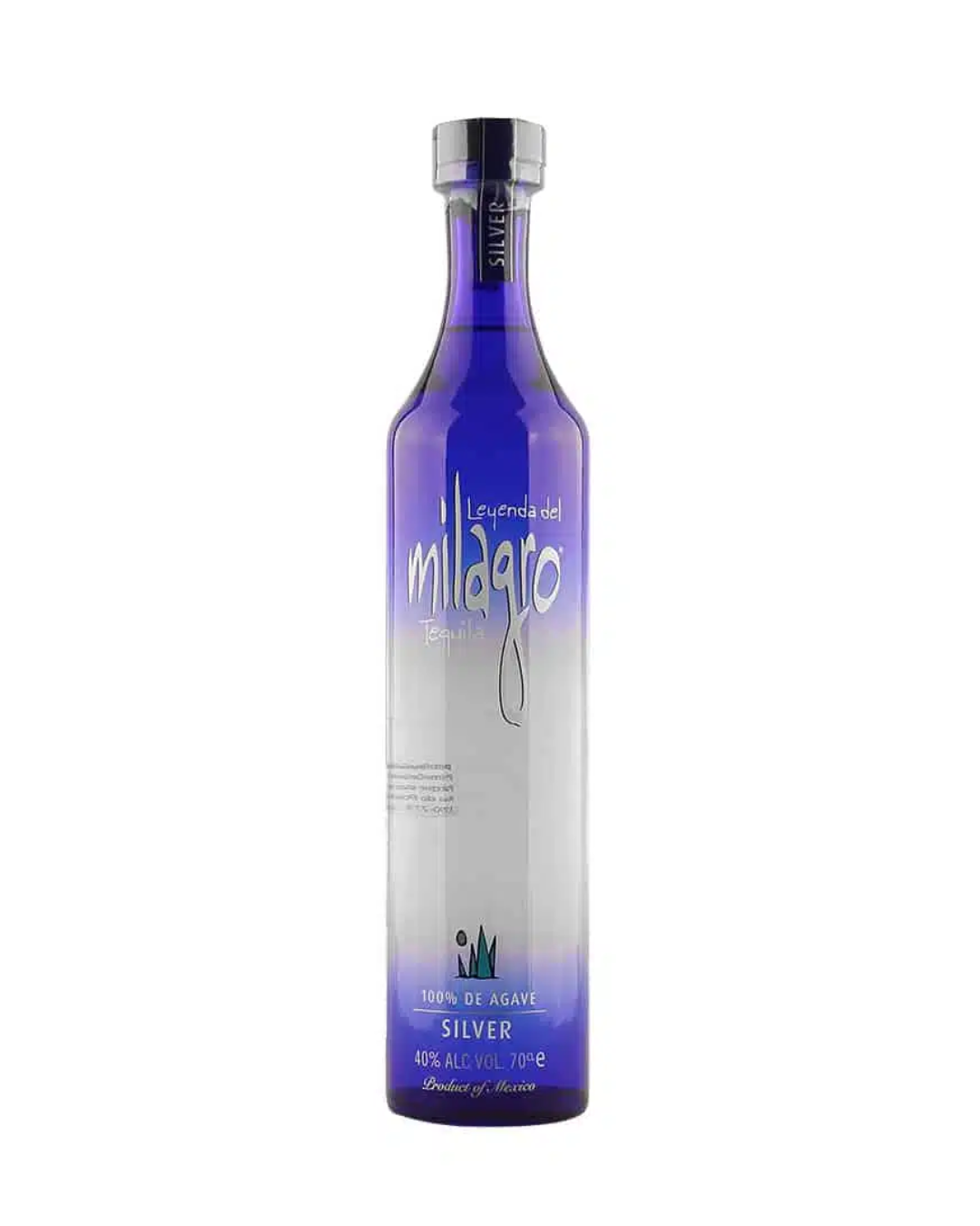 Tequila Milagro Silver 100% Agave