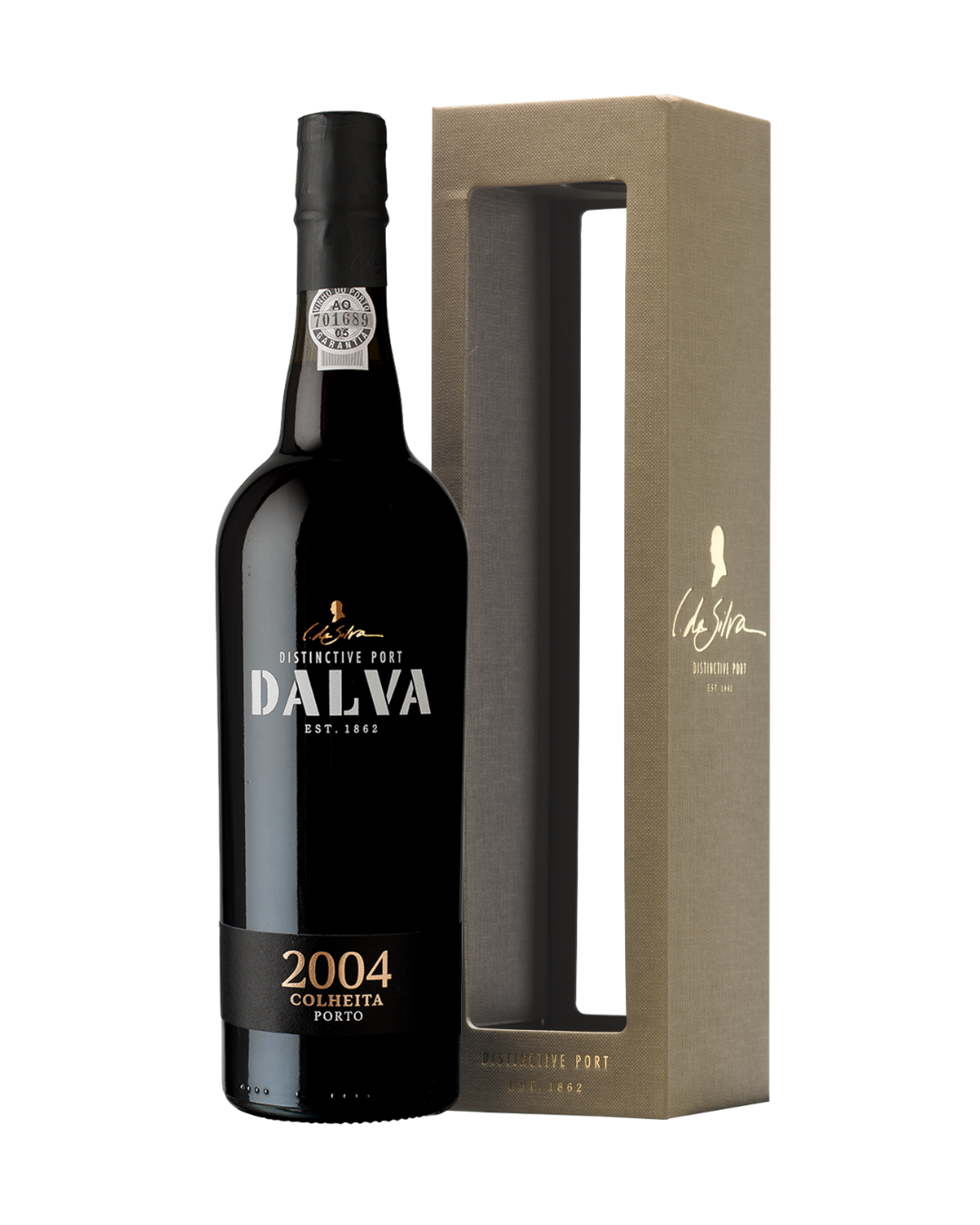 Vinho do Porto Dalva Colheita 2004