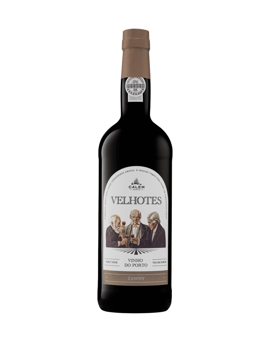 Porto Calem 3 Velhotes Tawny