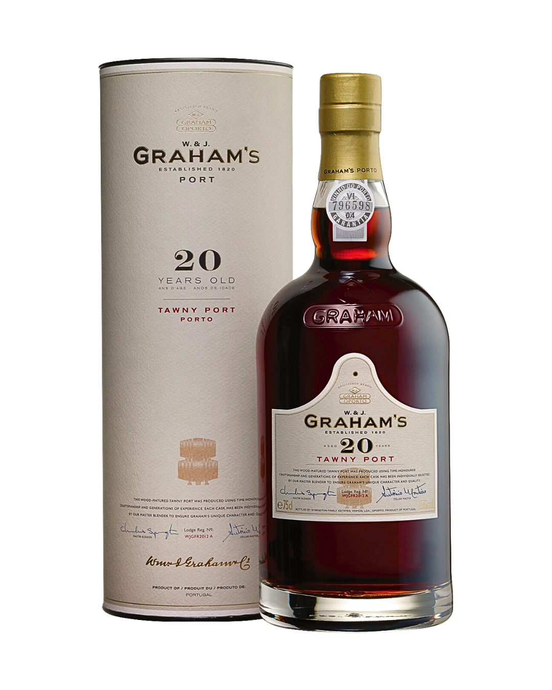 Vinho do Porto Graham's 20 Anos