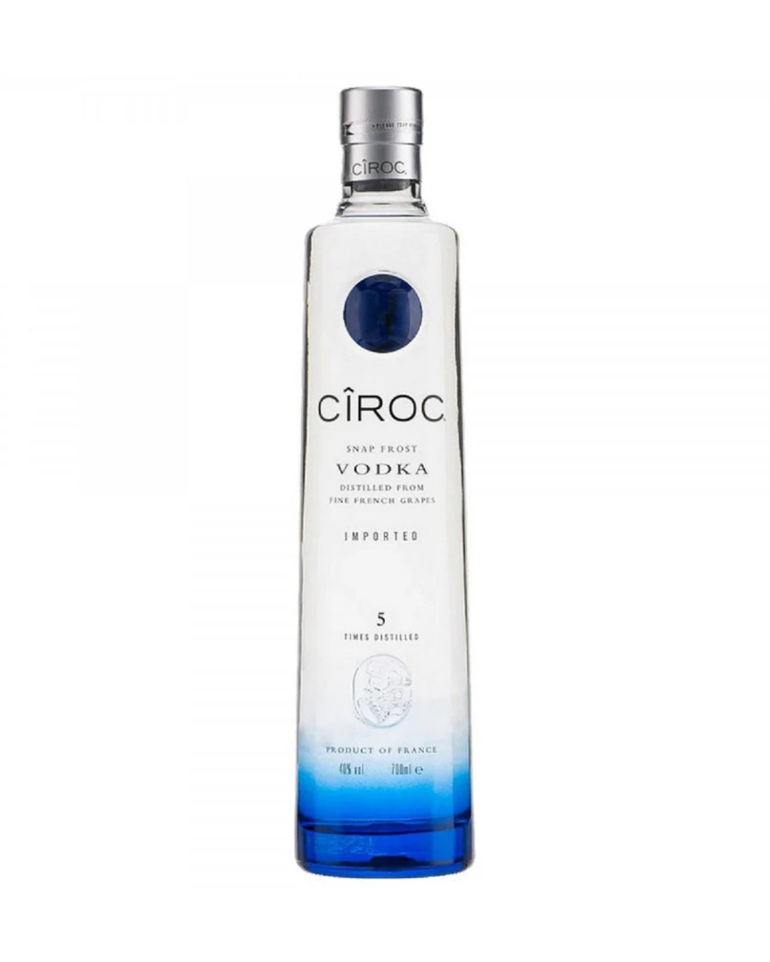 Vodka Cîroc 5 Times Distilled