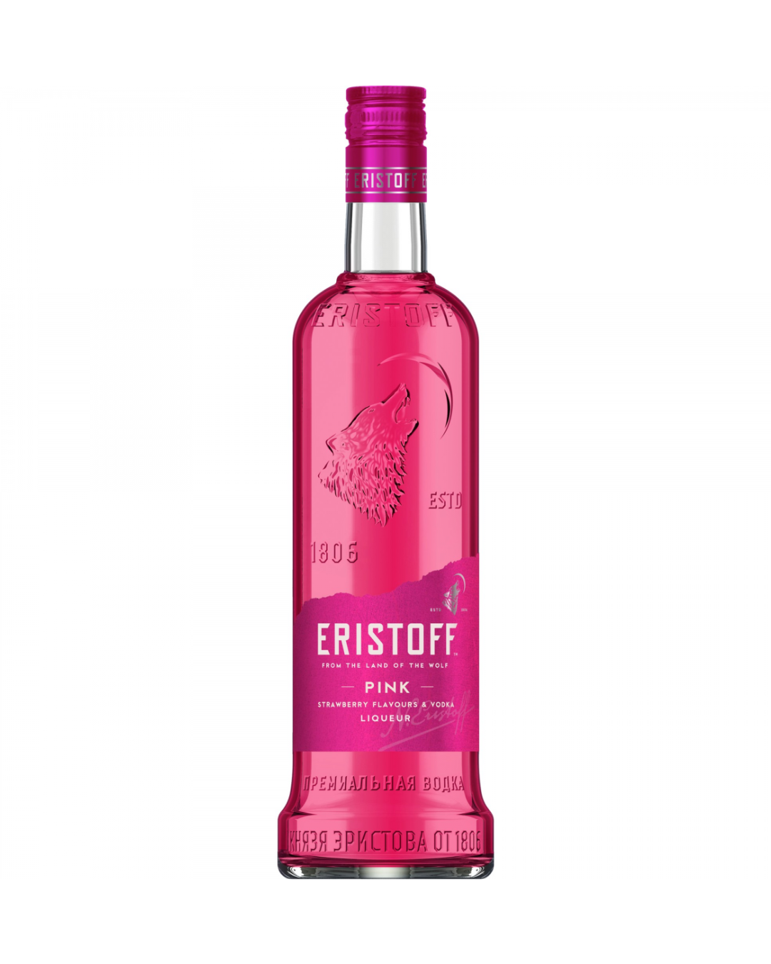 Vodka Eristoff Pink Strawberry