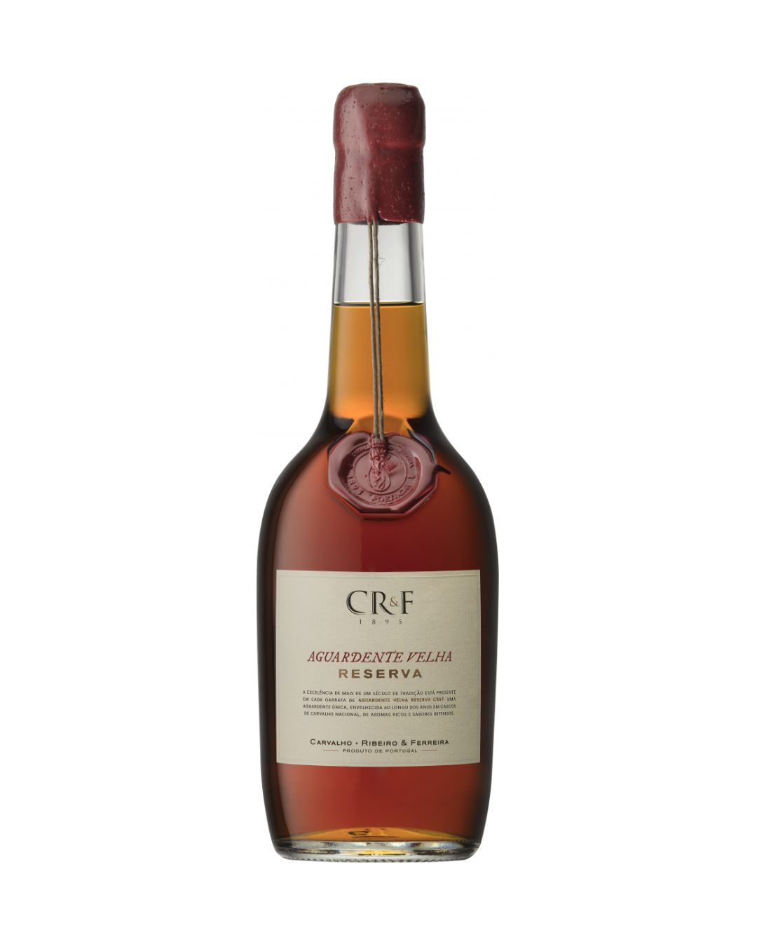 Aguardente Velha C.R.& F. Reserva