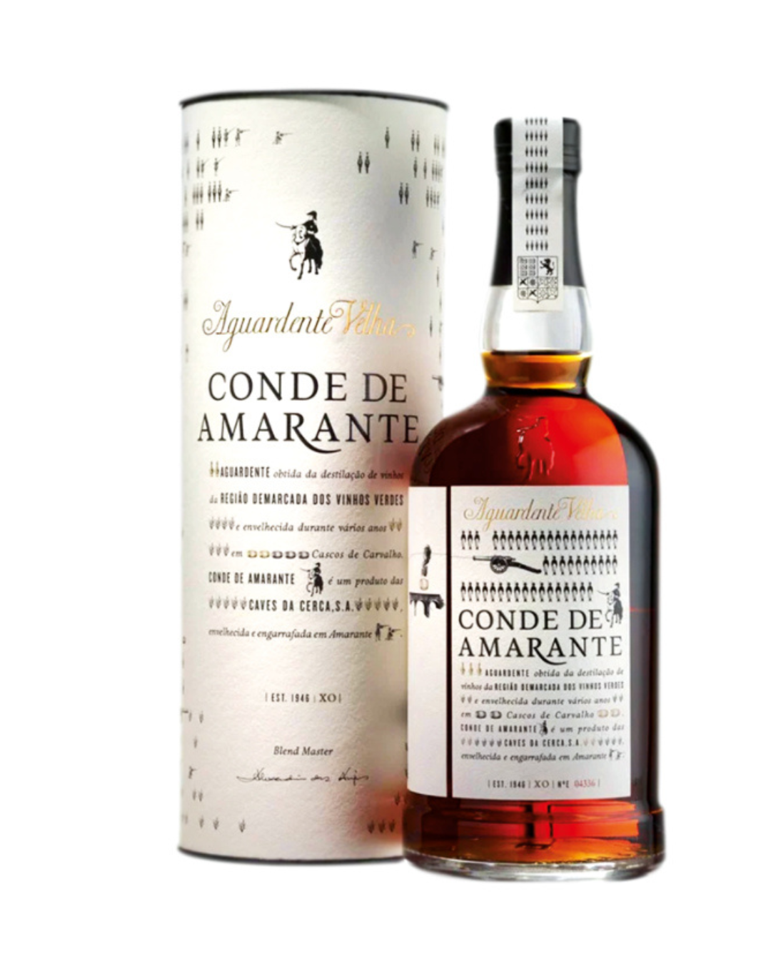 Aguardente Conde de Amarante Velha XO