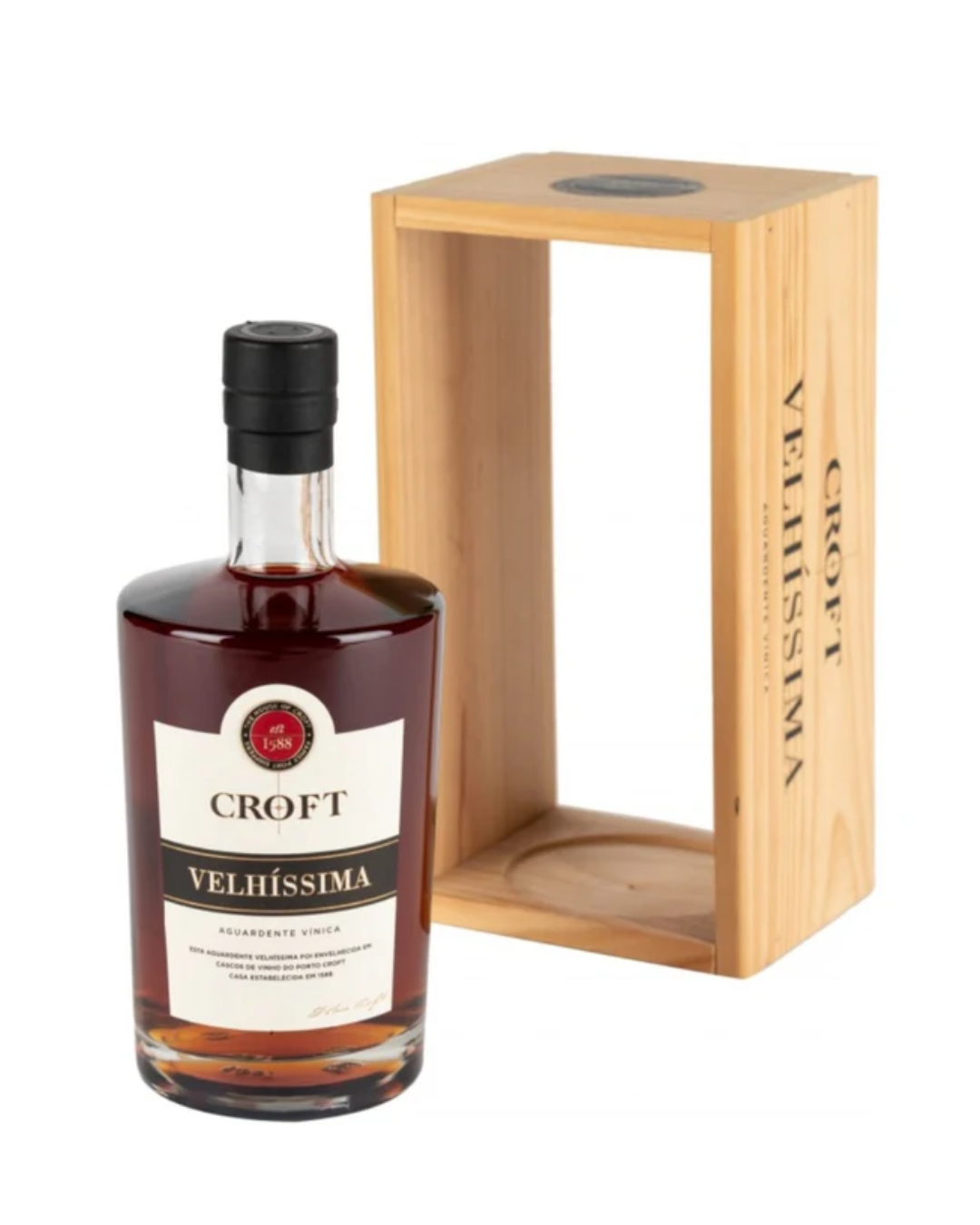 Aguardente Vínica Croft Velhíssima