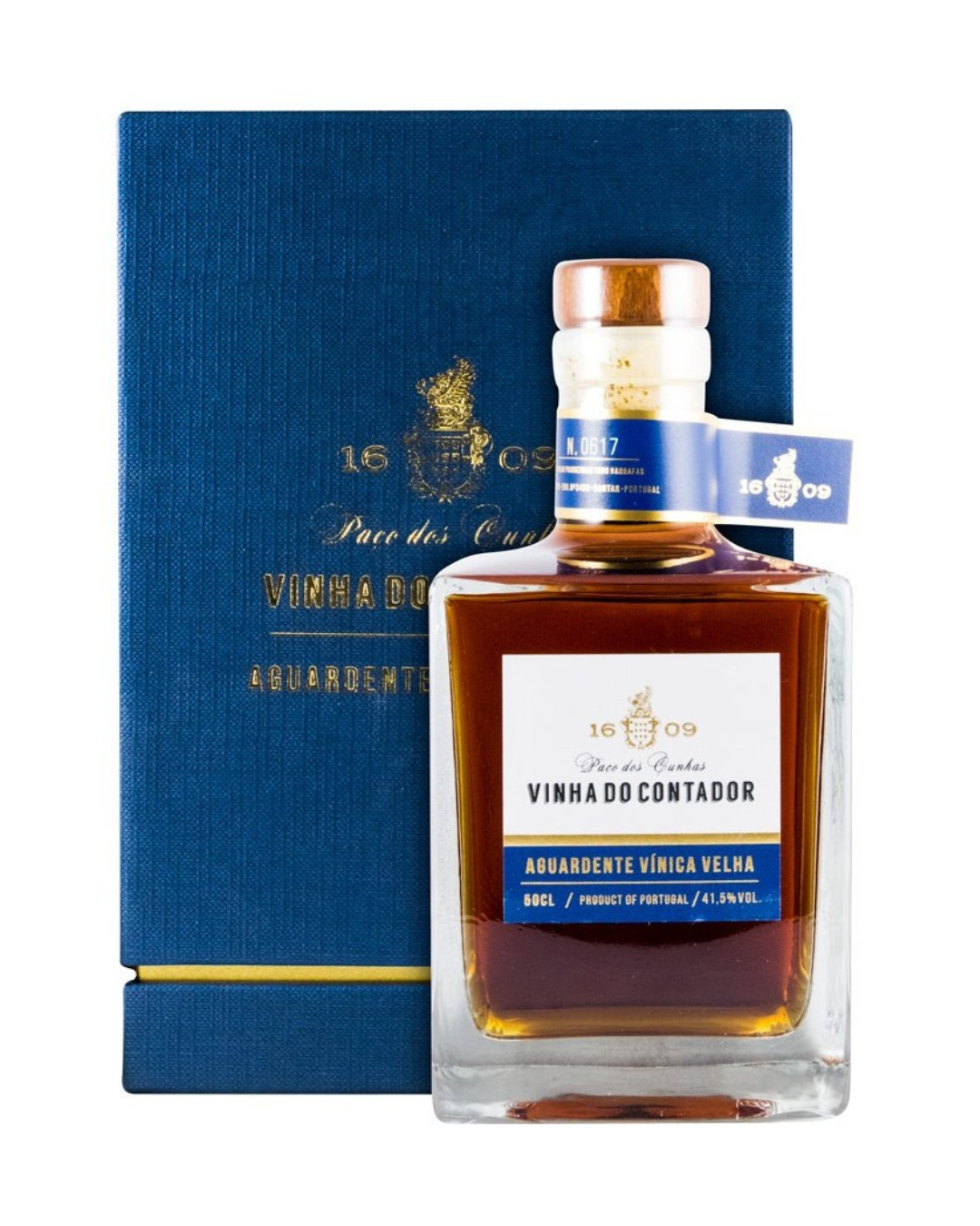 Aguardente Vínica Velha Vinha do Contador