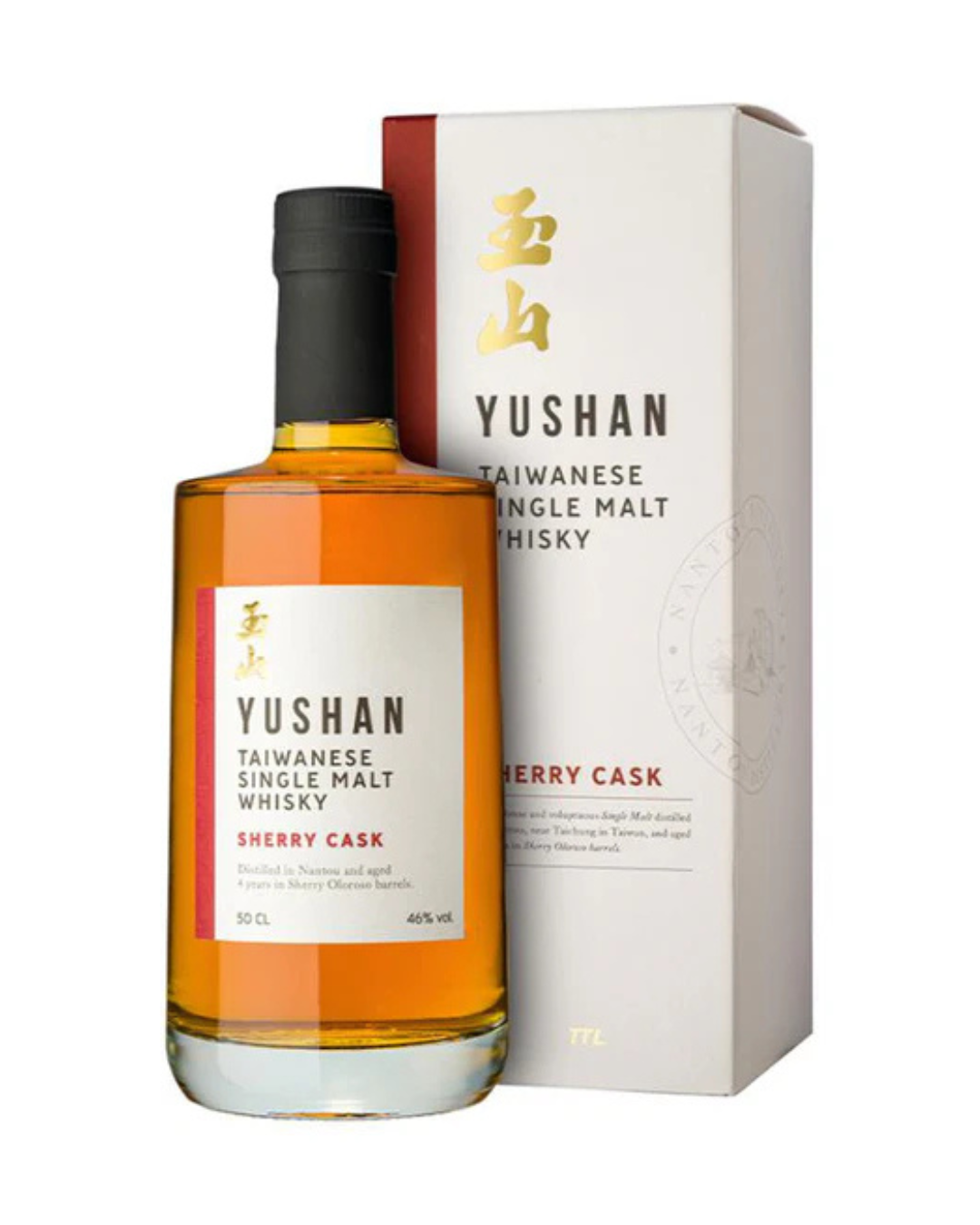 Whisky Yushan Signature Sherry
