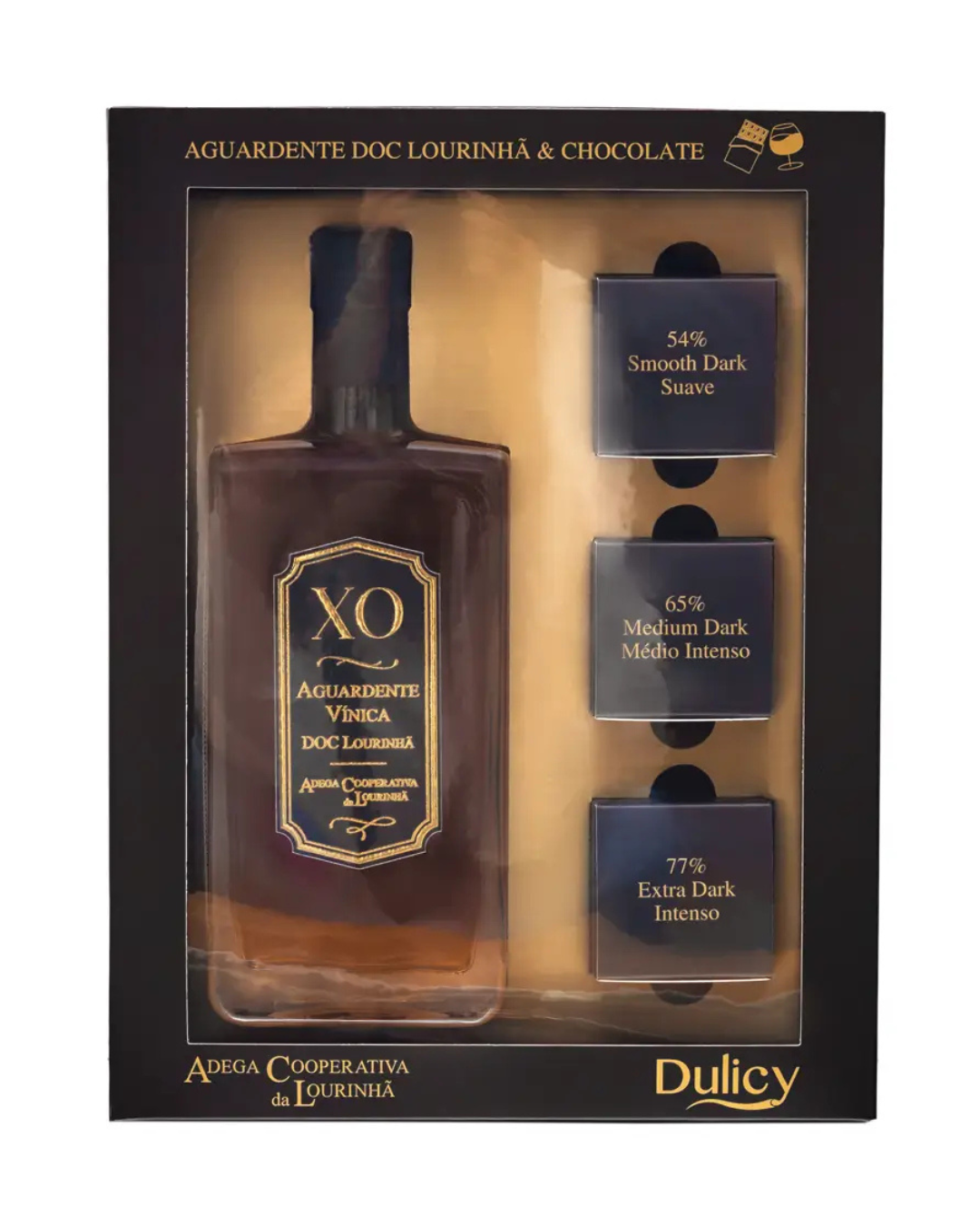 Aguardente DOC XO Lourinhã e Chocolate