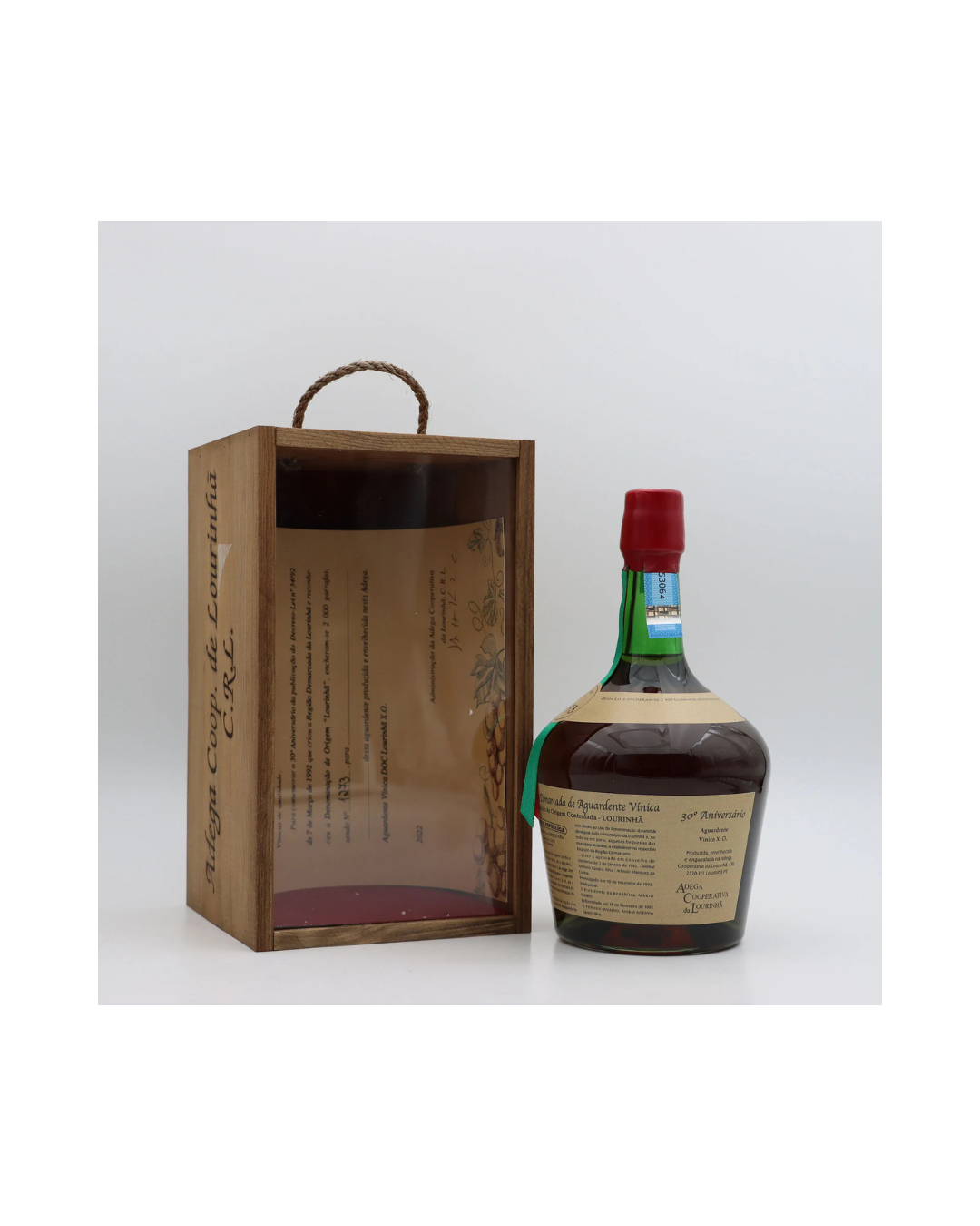 Aguardente DOC Lourinhã XO 30º Aniversário
