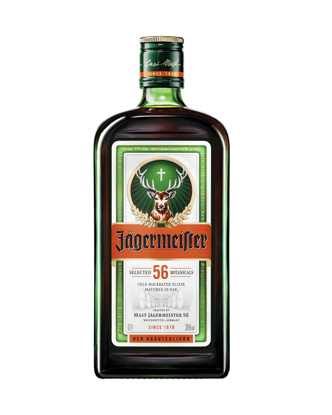 Licor Jagermeister - Licor de Ervas