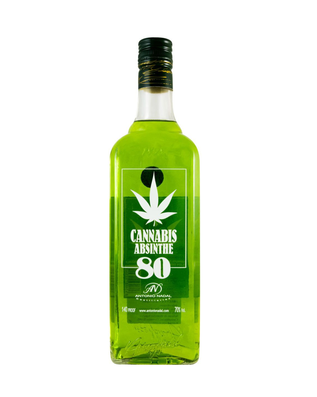 Licor Absinto Green Cannabis