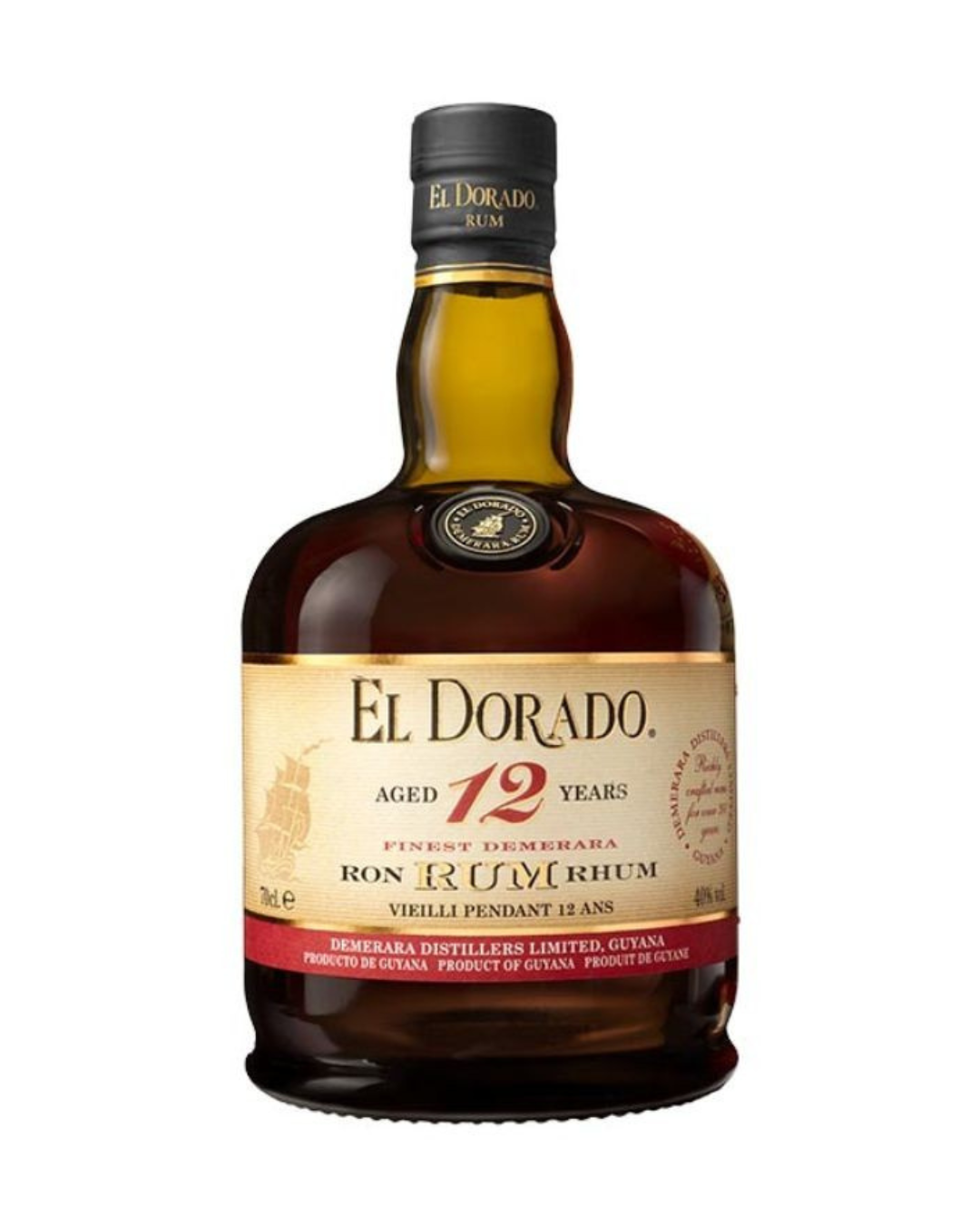 Rum El Dorado 12 Anos Guiana
