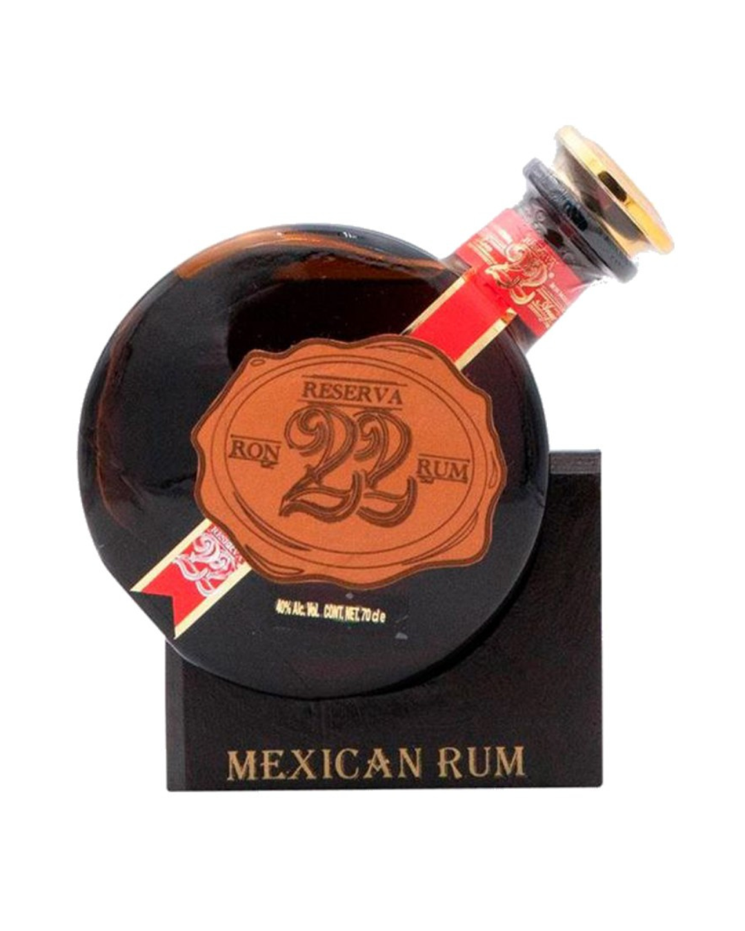 Rum El Ron Prohibido Reserva 22 Anos