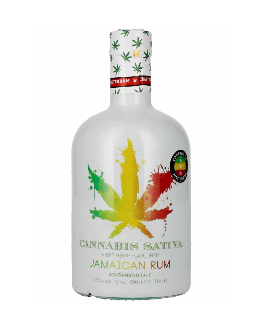 Rum Cannabis Sativa Jamaica