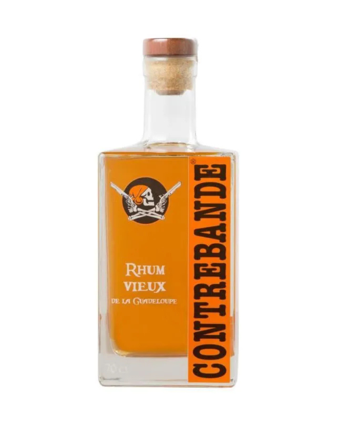 Rum Contrebande Vieux Guadeloupe