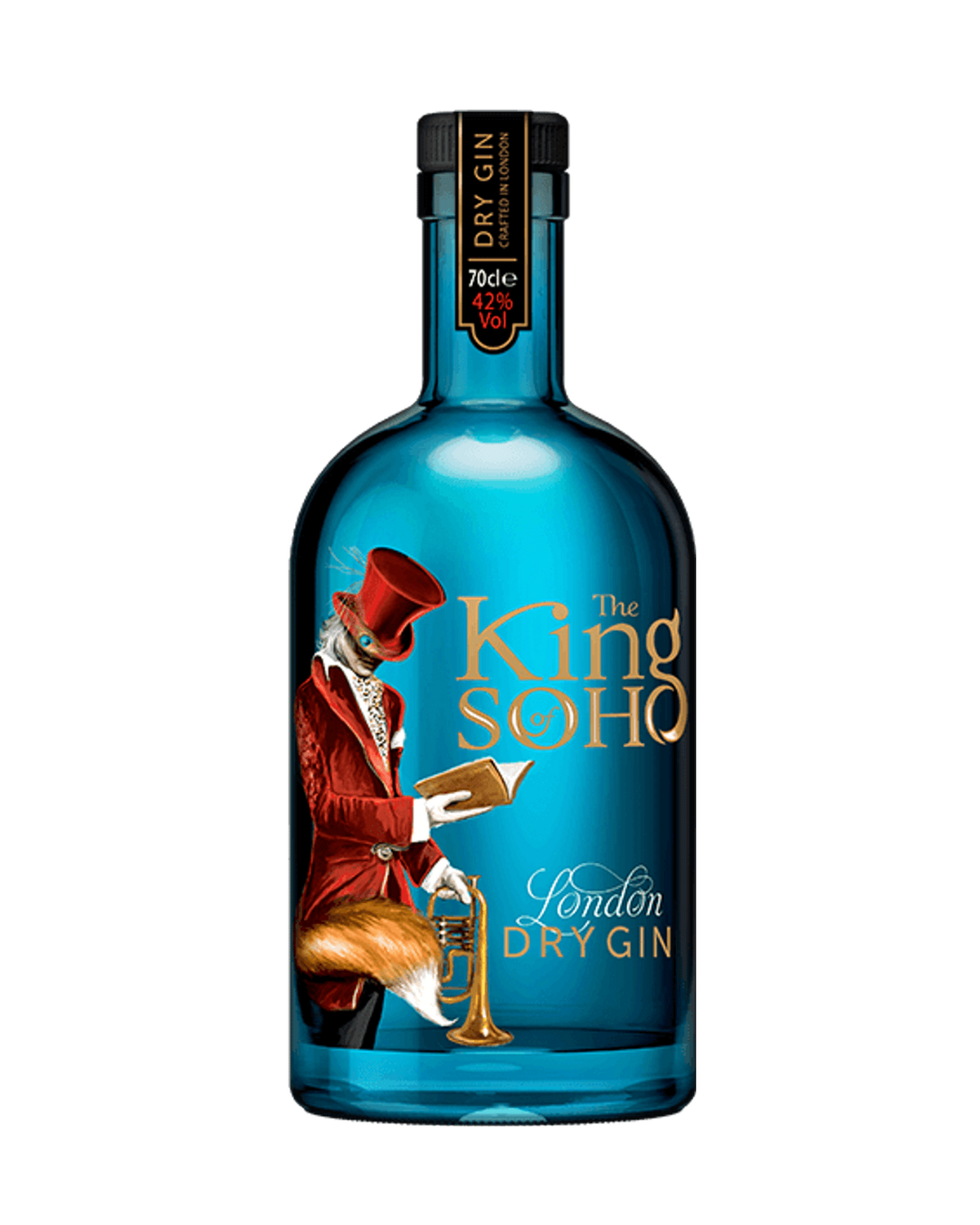 Gin The King of Soho London Dry