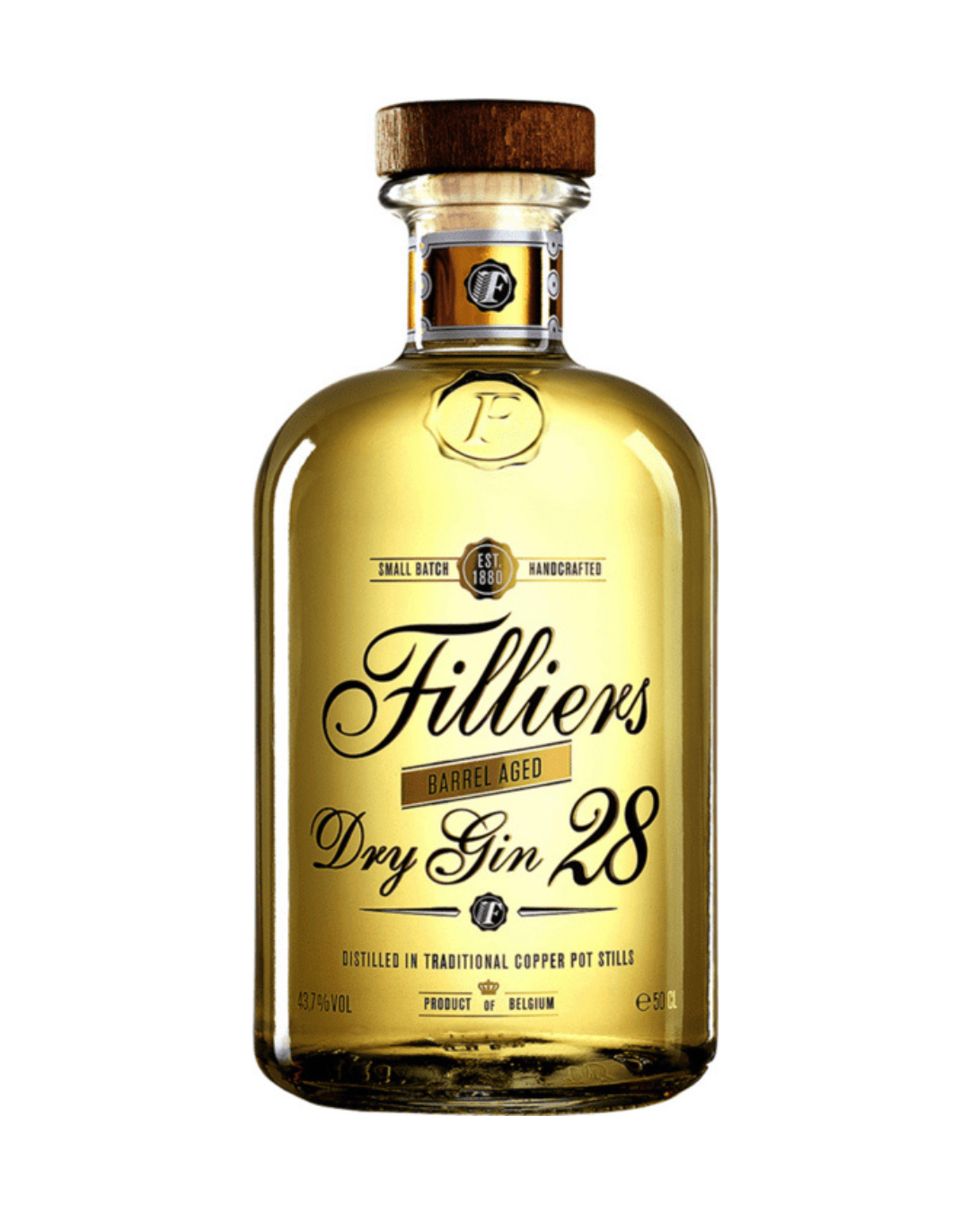 Gin Filliers Dry 28 Barrel Aged
