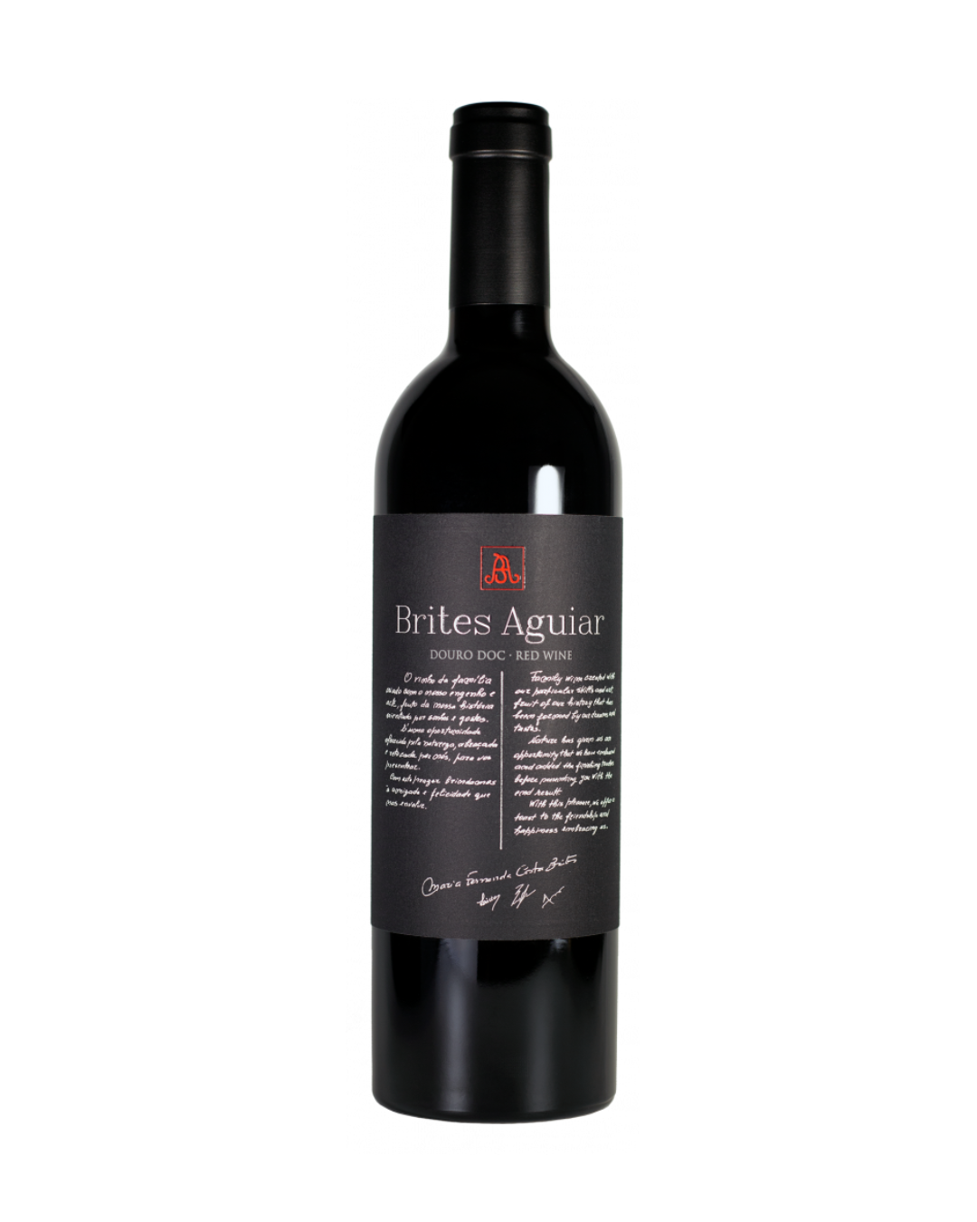 Brites Aguiar Black Label Tinto 2018