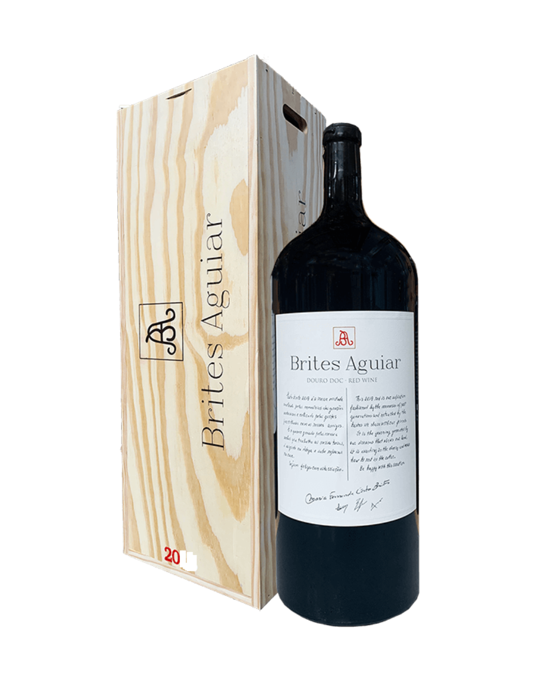 Brites Aguiar Douro Tinto 18L 2021