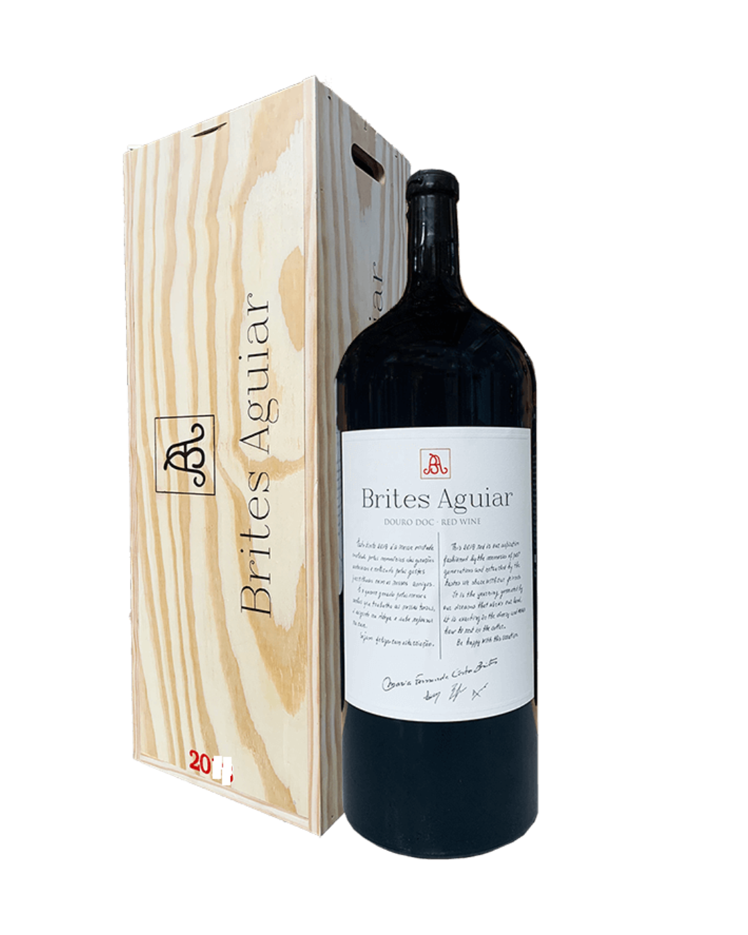 Brites Aguiar Douro Tinto 6L 2021