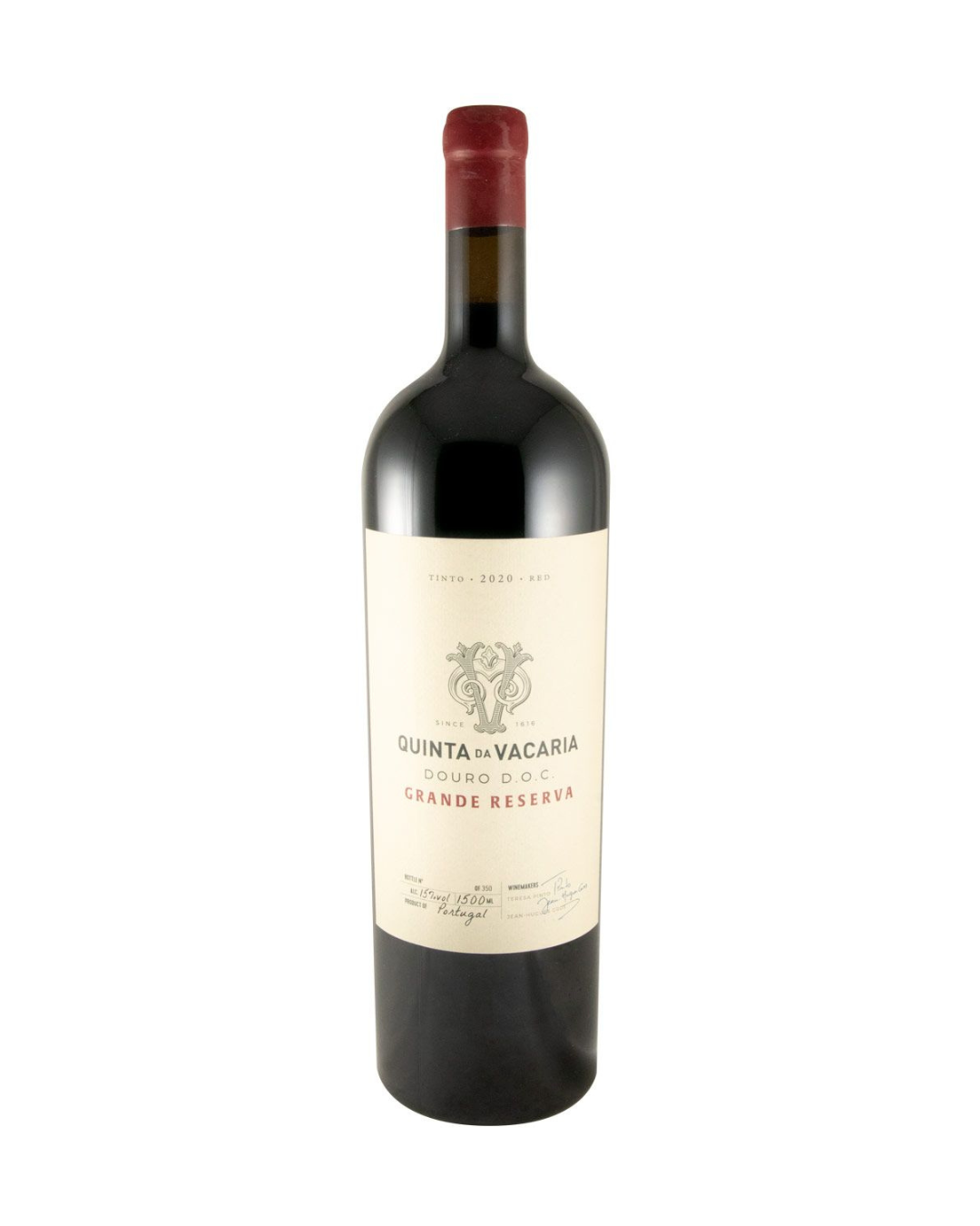 Qta da Vacaria Grande Reserva tinto 2020 1.5L