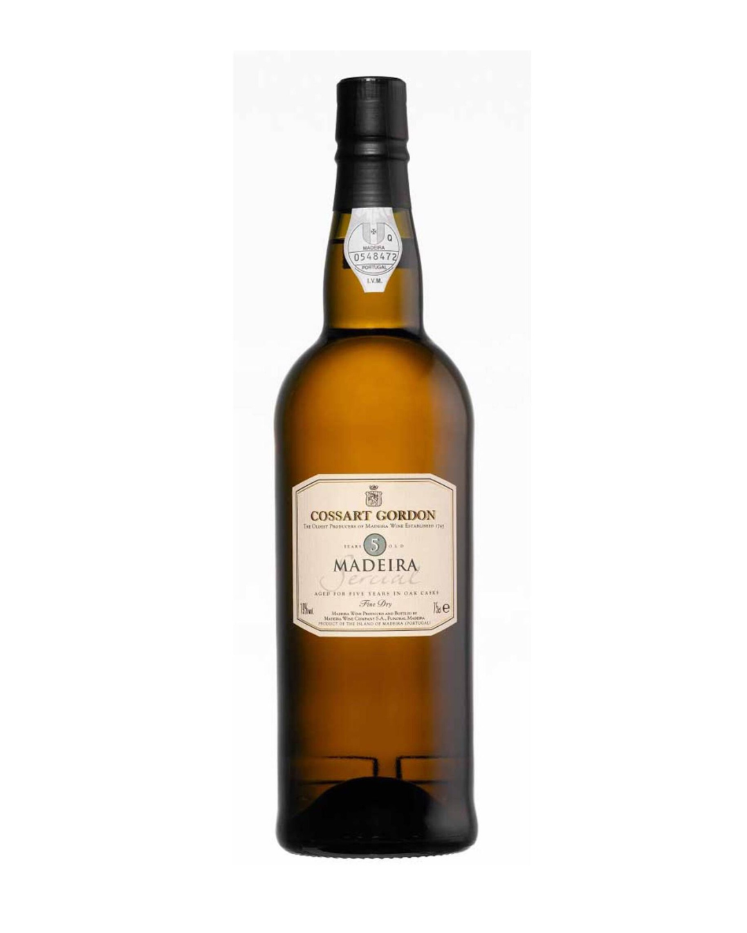 Cossart Gordon 5 Anos Sercial