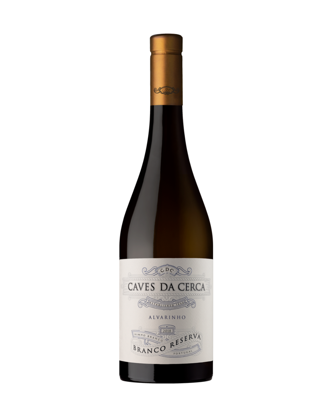 Caves da Cerca Alvarinho Reserva Branco 2018