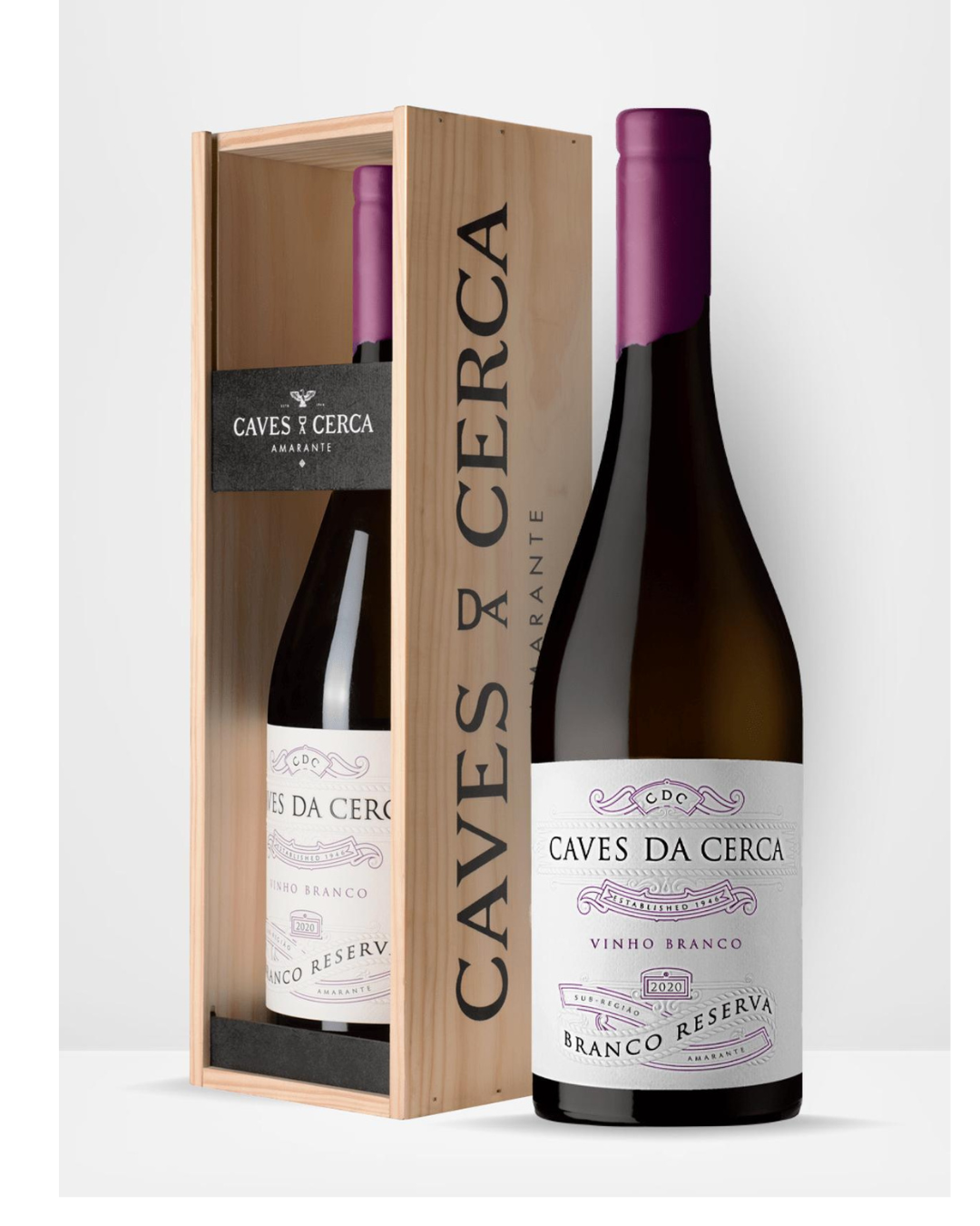Caves da Cerca Reserva Branco 1.5L 2022
