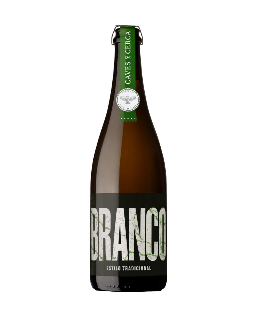 Grande Espingarda Branco Estilo Tradicional