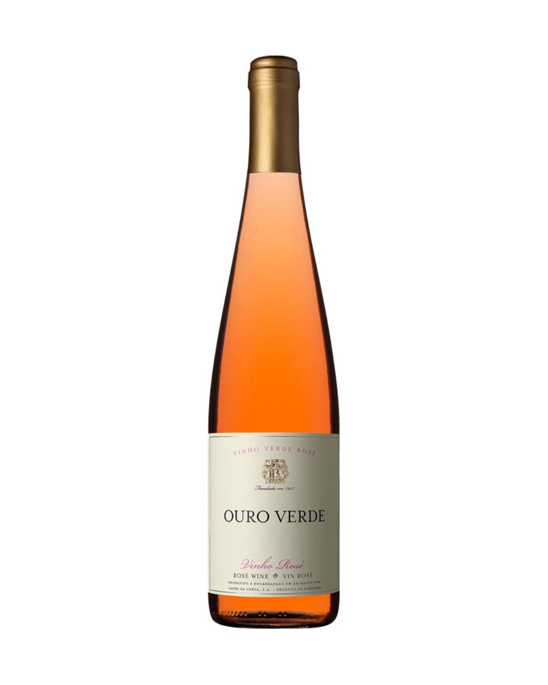 Ouro Verde Rosé Caves da Cerca