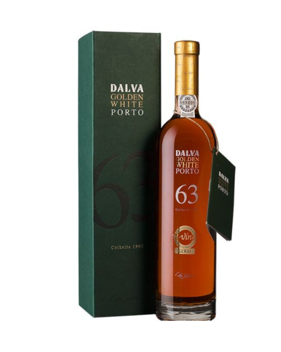 Porto Dalva Colheita Golden White 1963
