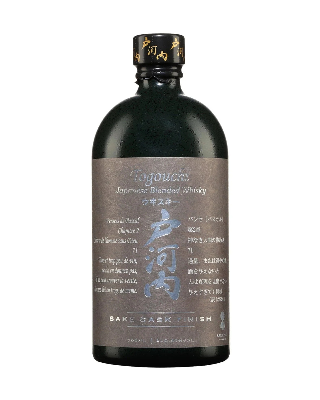 Whisky Togouchi Sake Cask Finish