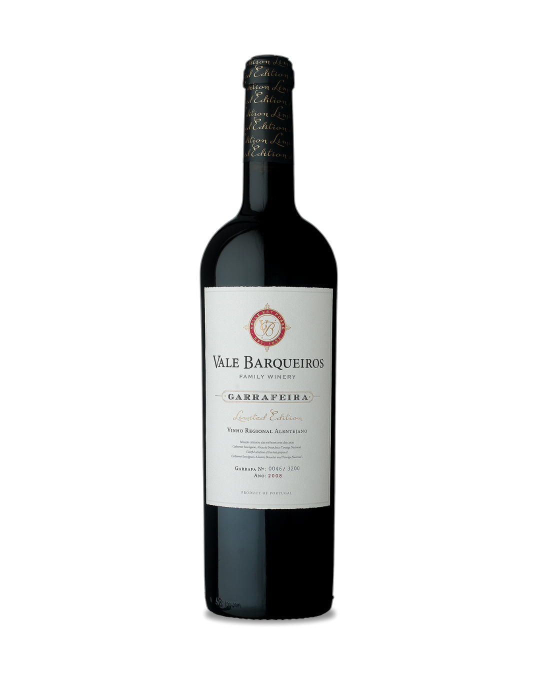 Vale Barqueiros Garrafeira Tinto 2015