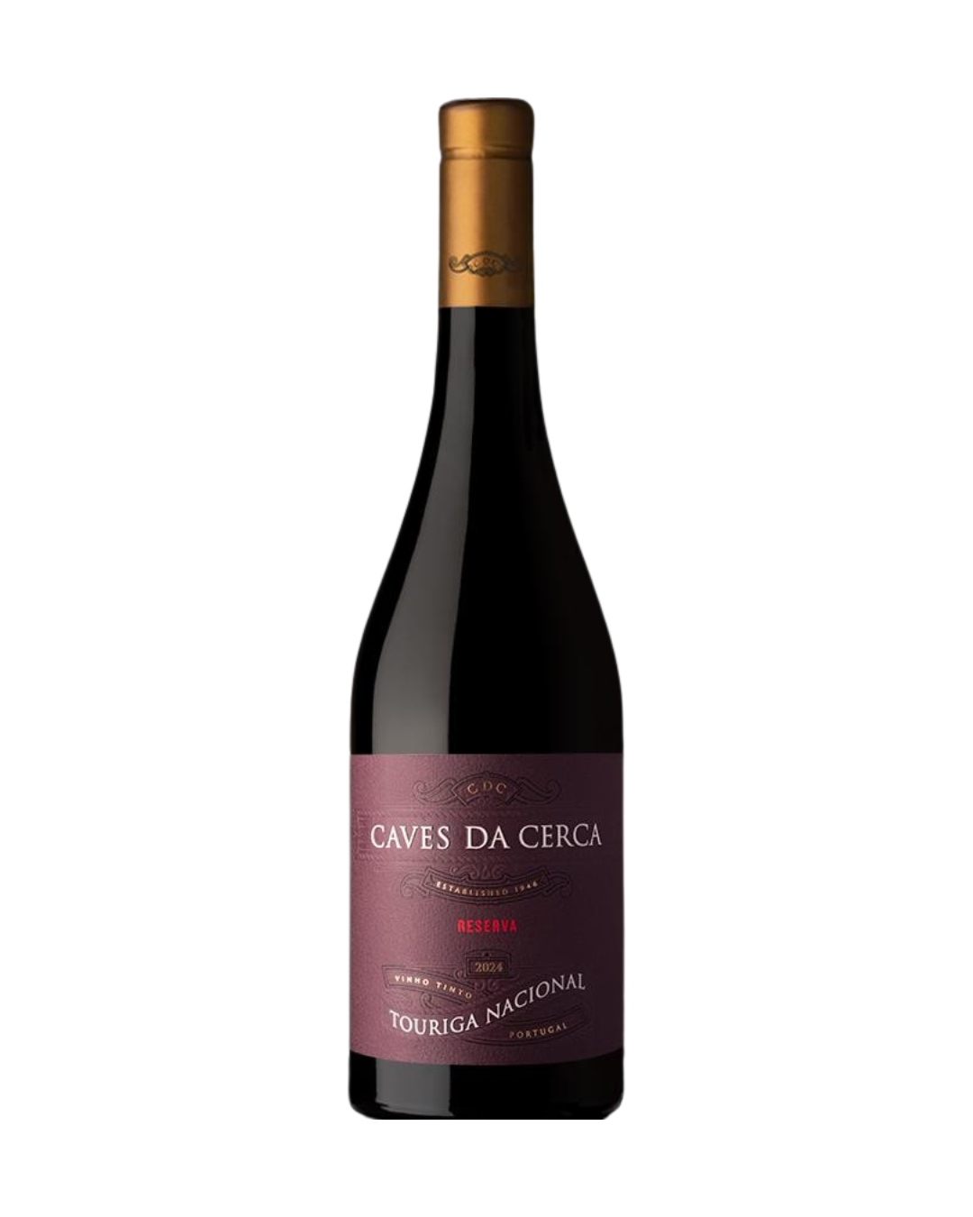 Caves da Cerca Touriga Nacional Tinto 2024