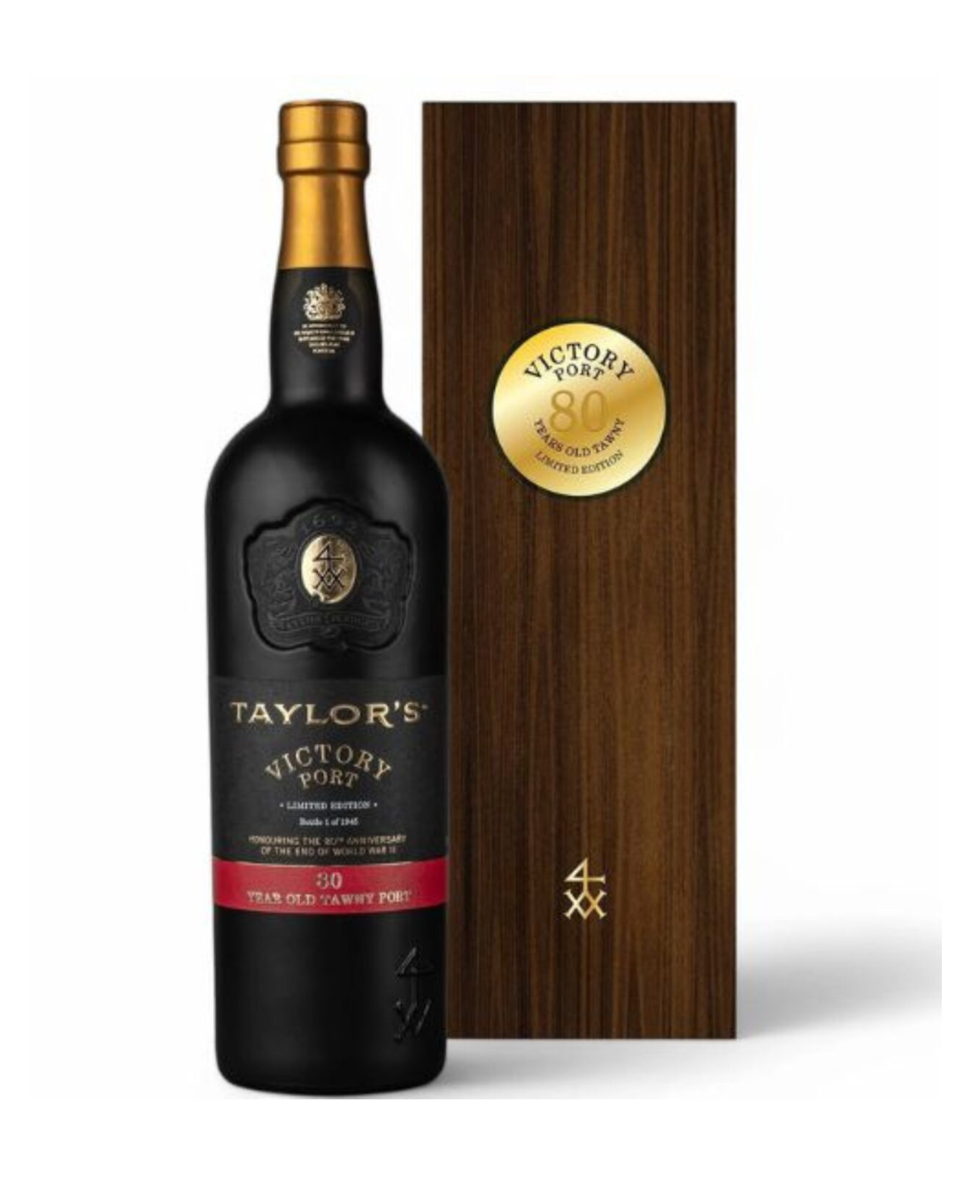 Porto Taylor's Victory Port 80 Anos