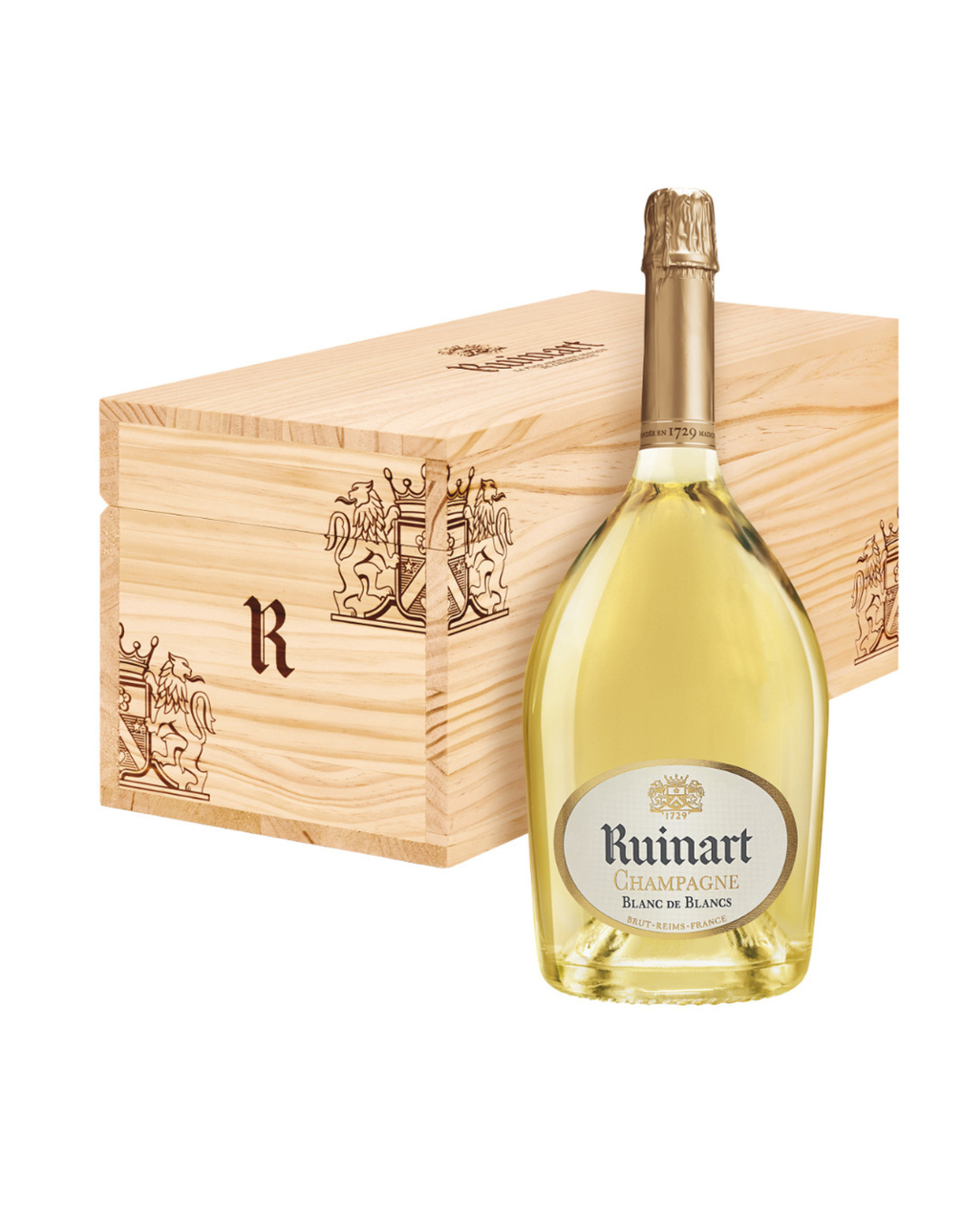 Champagne Ruinart Blanc de Blancs Bruto 3L