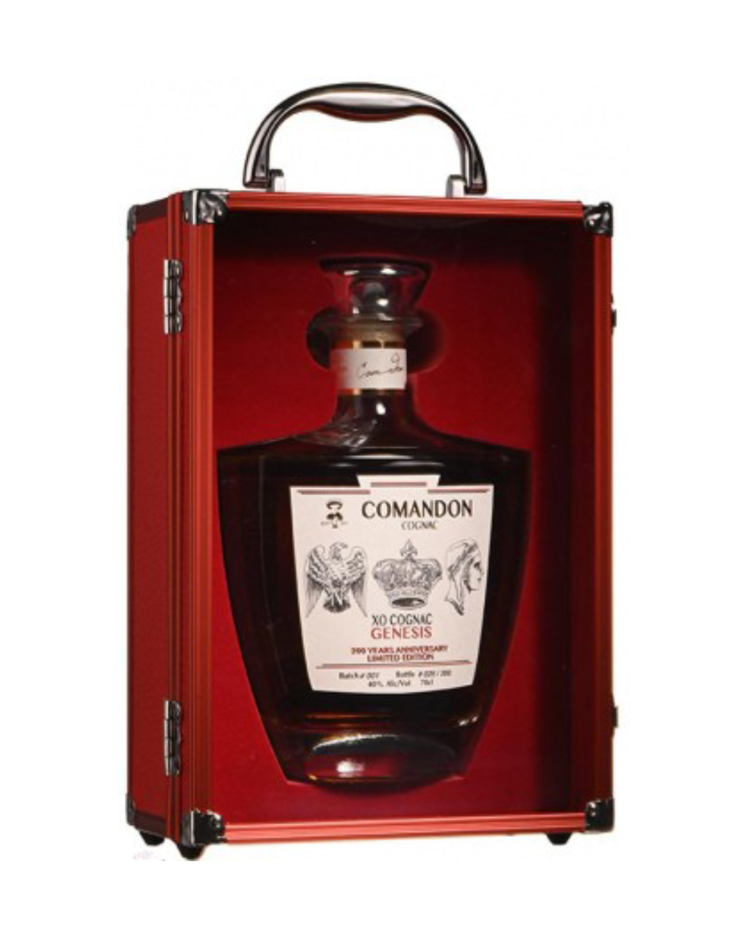 Cognac Comandon XO Genesis 200 Years