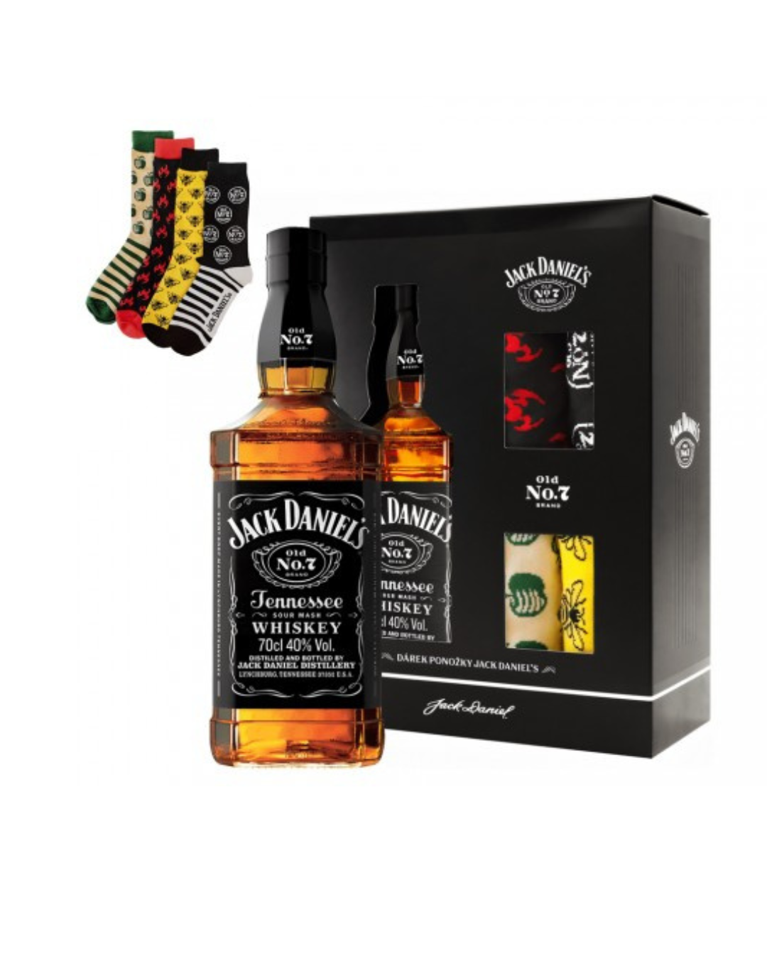 Jack Daniel's Whiskey + Socks
