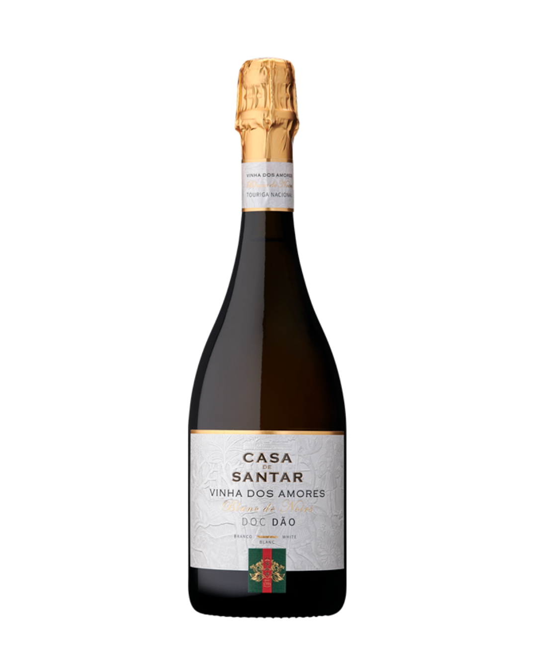 Sparkling Wine Casa Santar V. Amores Blanc Noir 2017