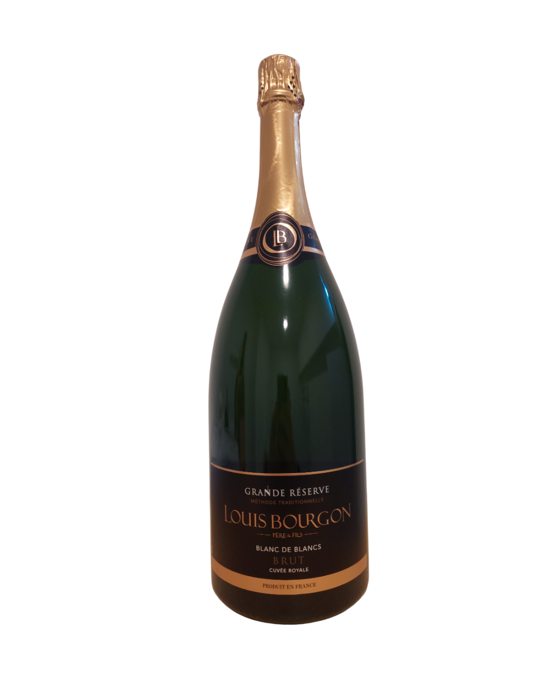 Louis Bourgon Gr. RES. Blanc de Blancs 1.5L