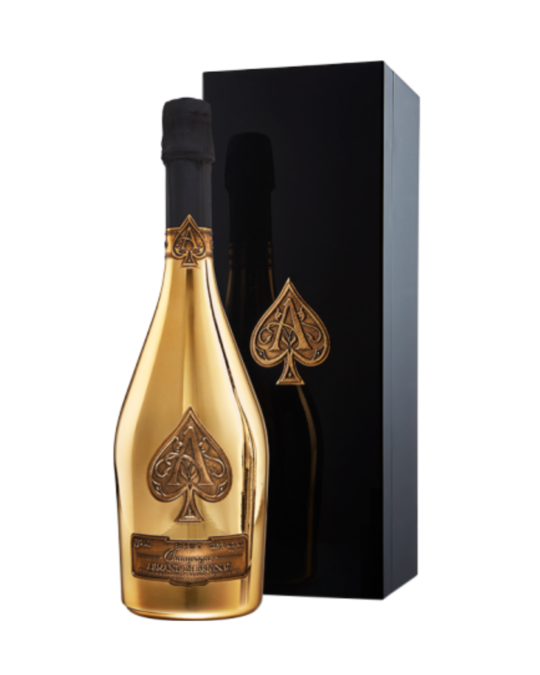 Armand de Brignac Champagne with gift box