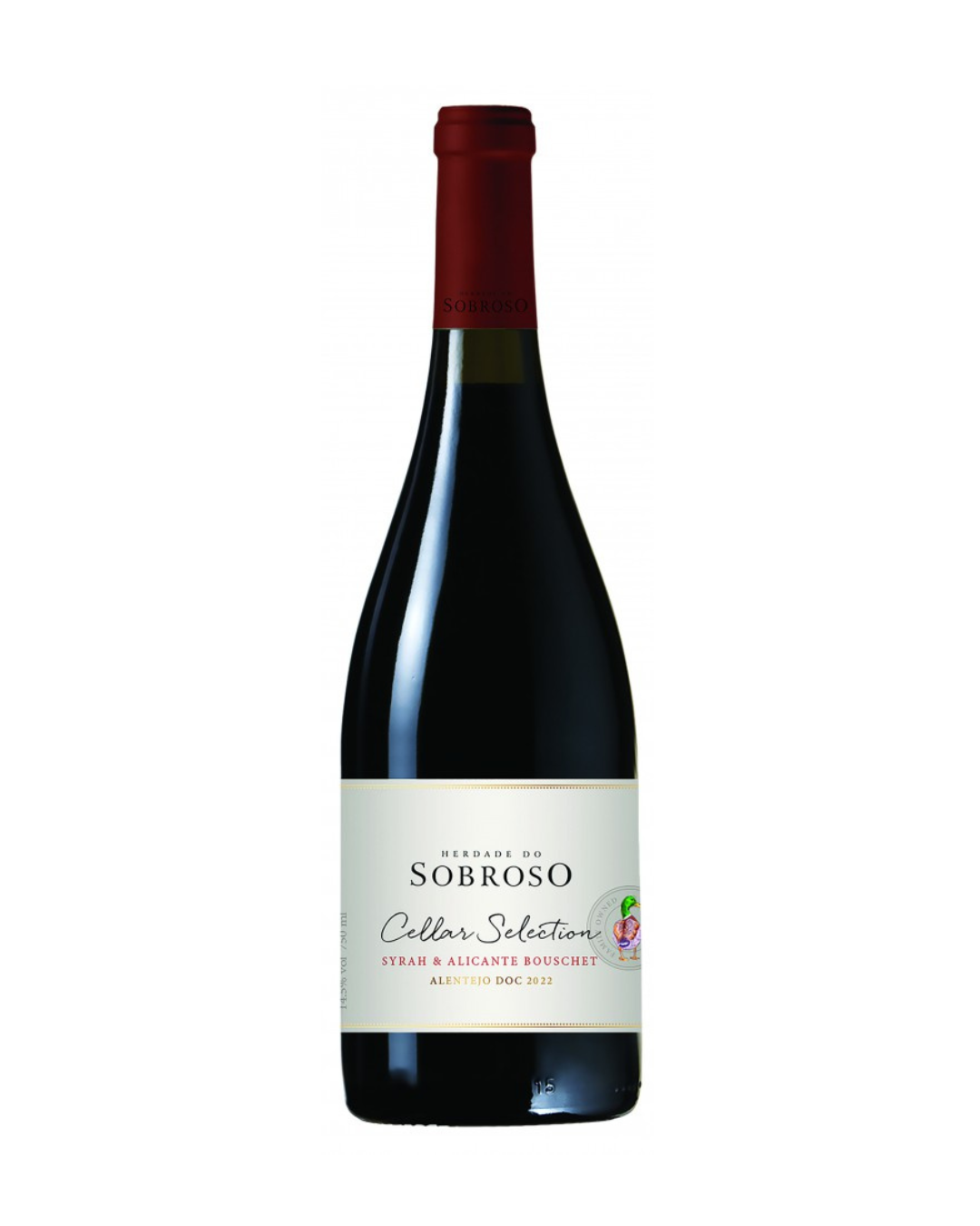 Herdade Do Sobroso Cellar Selection Tinto 2023