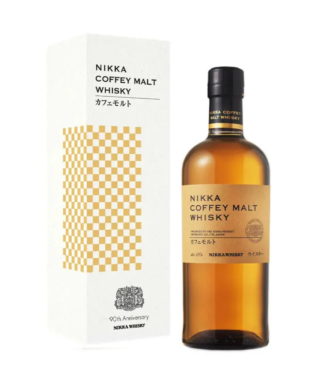 Nikka Coffey Malt Japanese Whisky