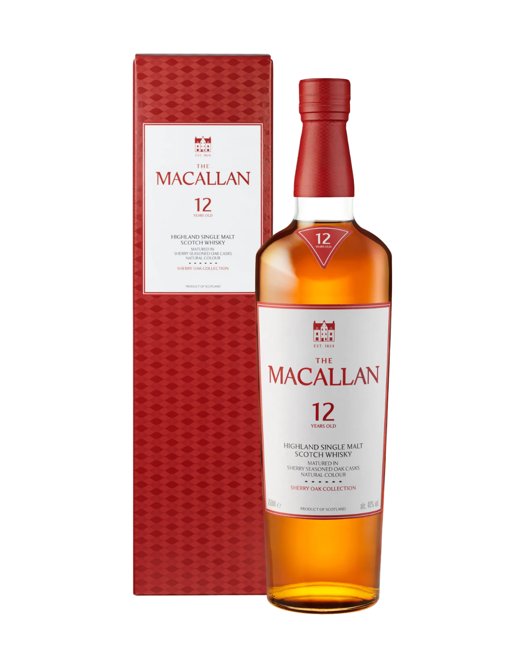 Whisky Macallan 12 Anos Sherry Cask